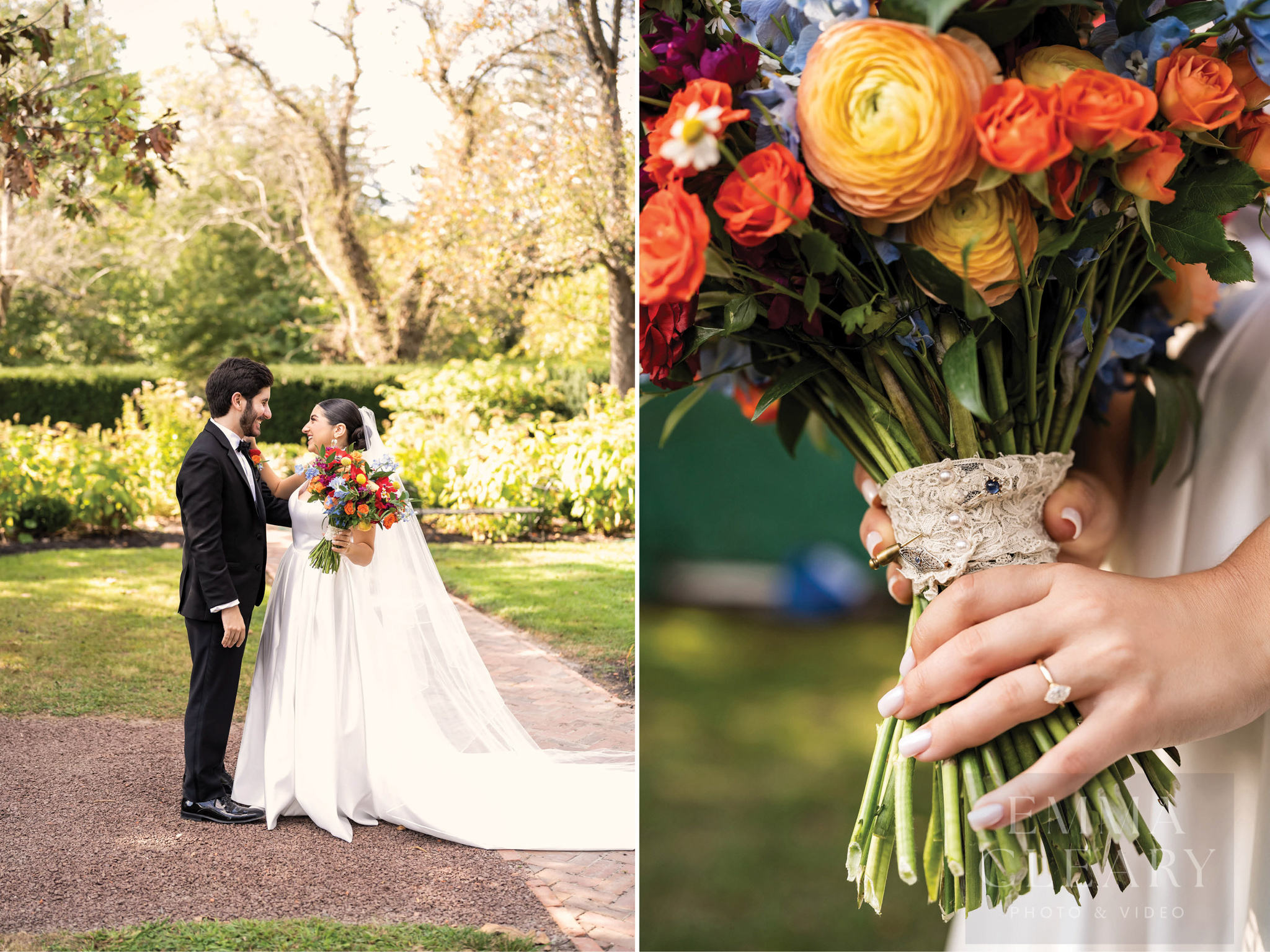 Wedding couple