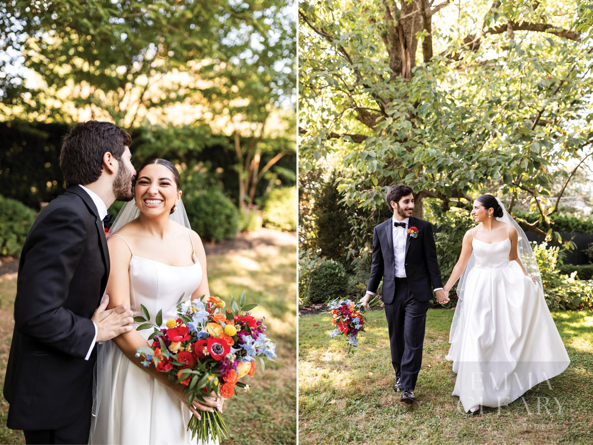 The bride and the groom photo