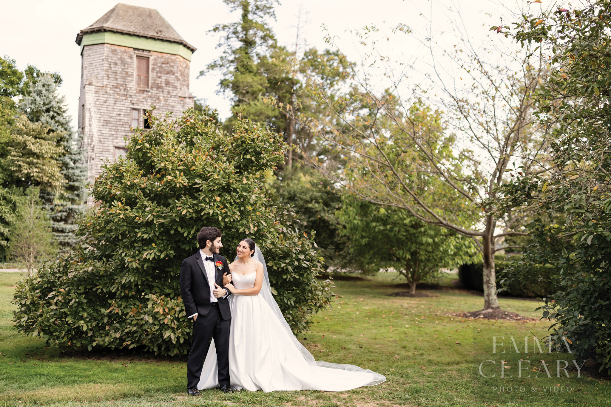 The bride and the groom photo