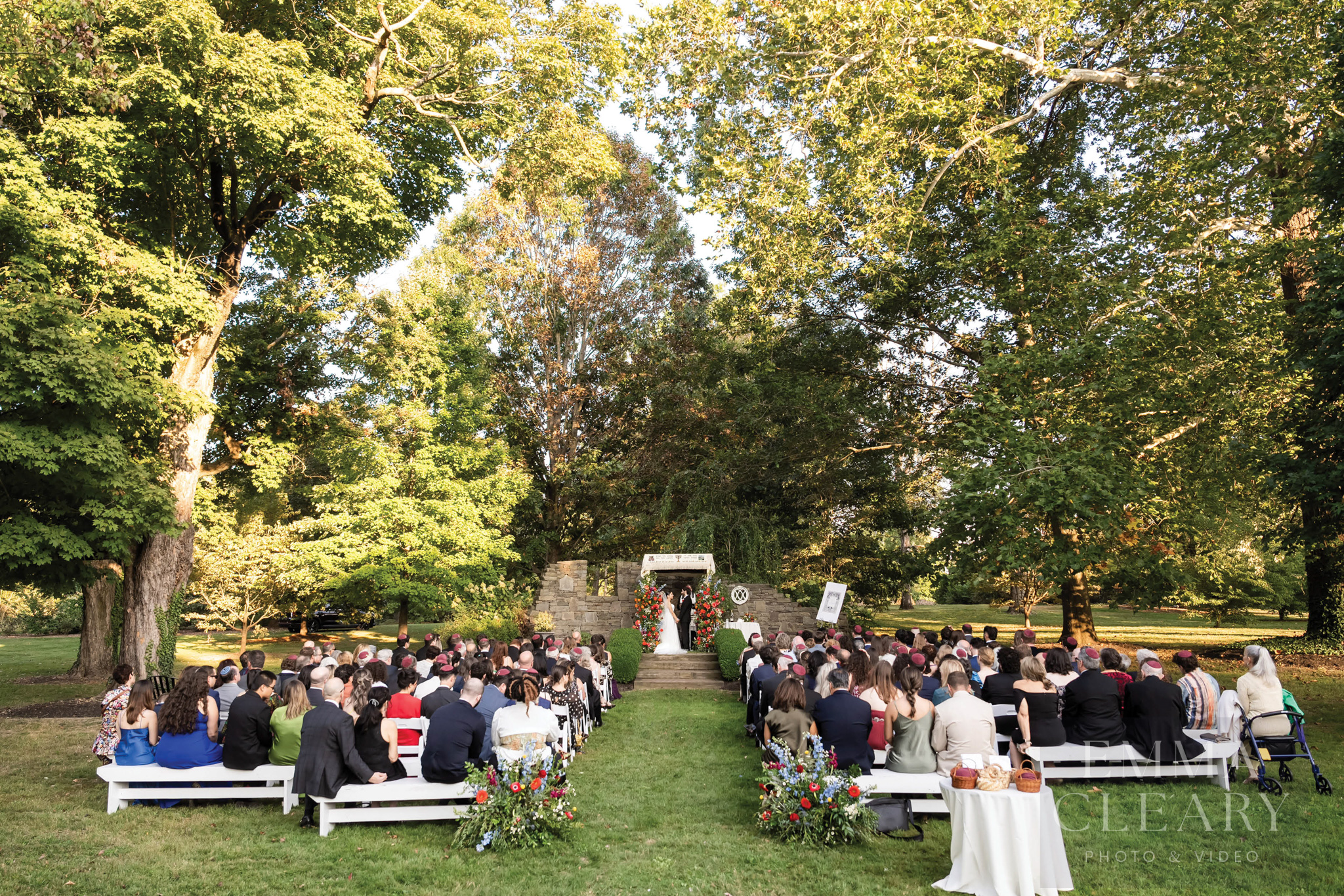 The Inn at Fernbrook Farms Wedding