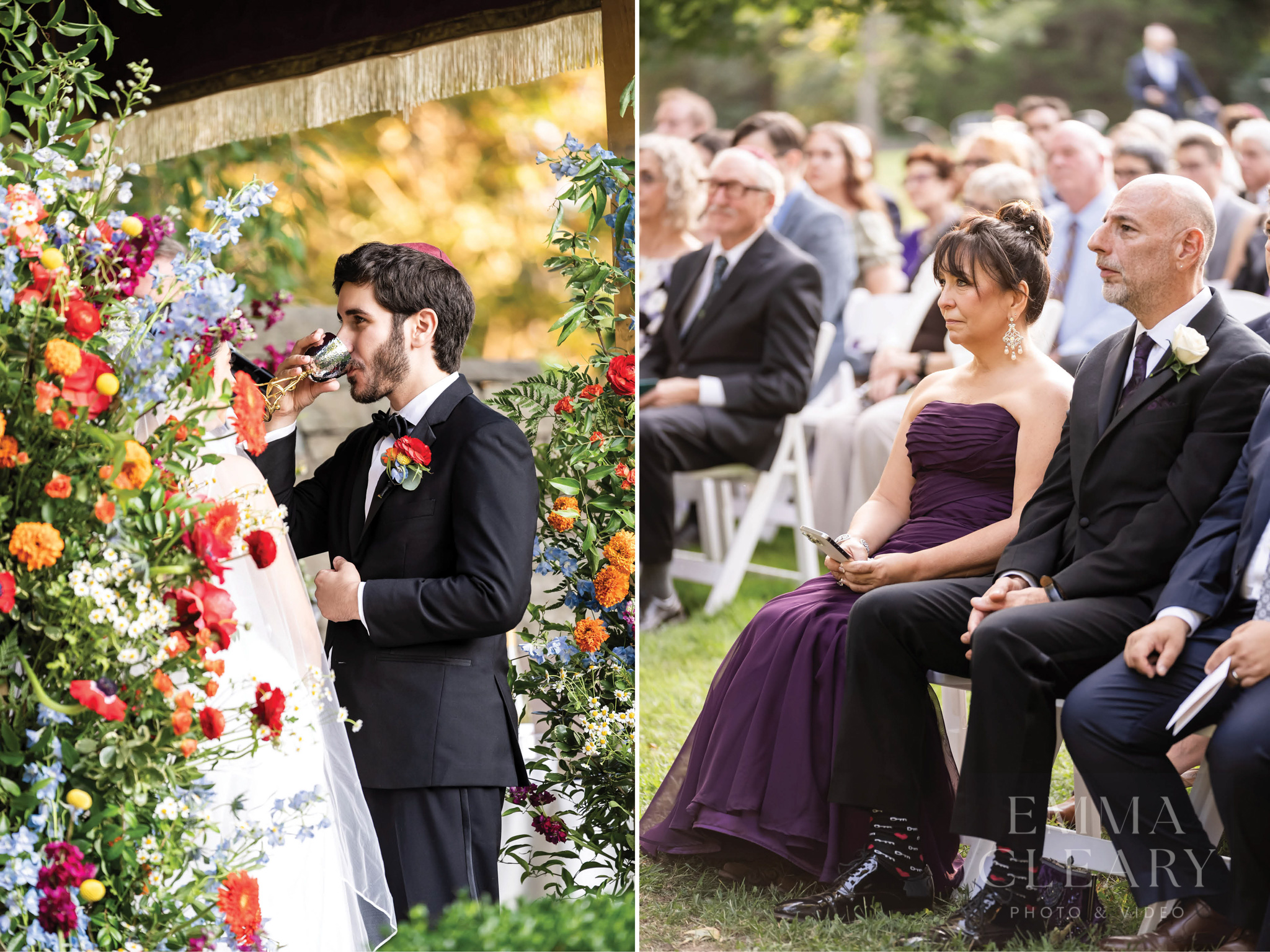 The Inn at Fernbrook Farms Wedding