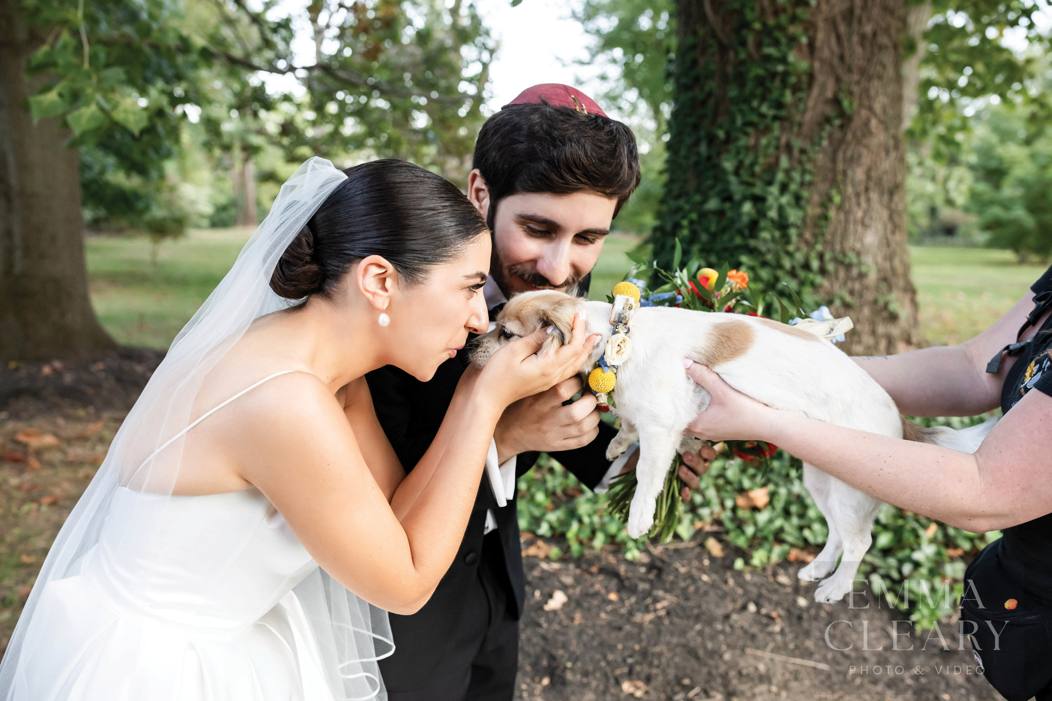 Wedding couple