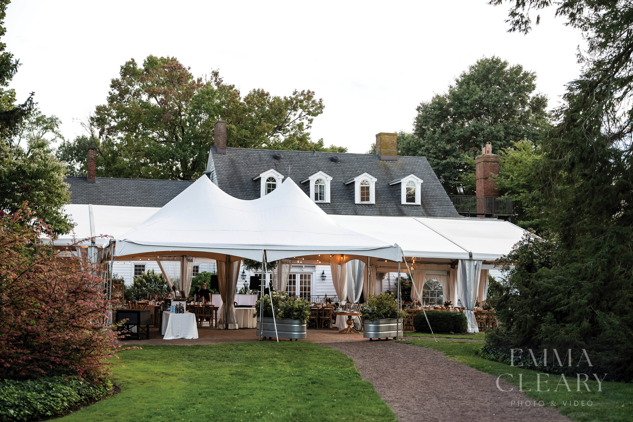 The Inn at Fernbrook Farms Wedding