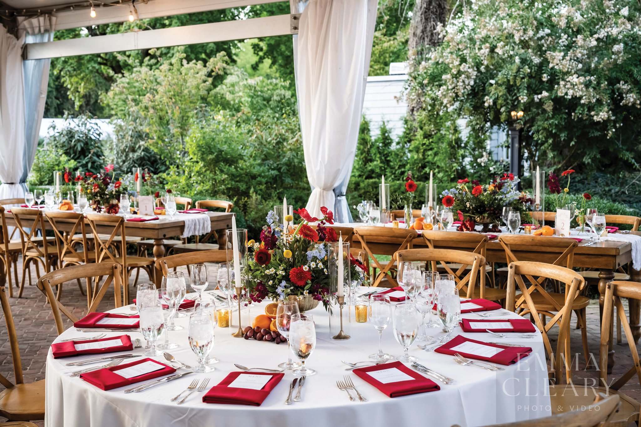 The Inn at Fernbrook Farms Wedding