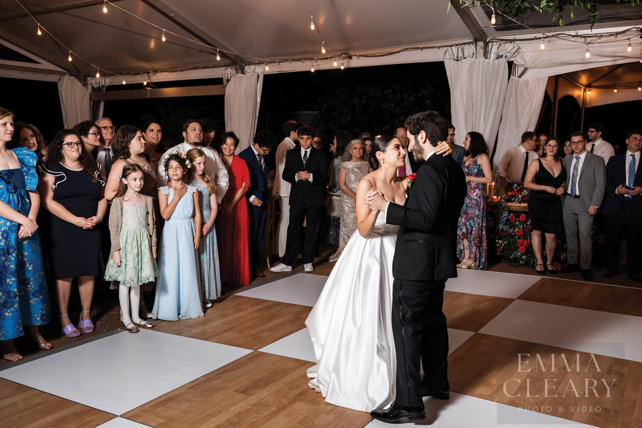 The Inn at Fernbrook Farms Wedding dance
