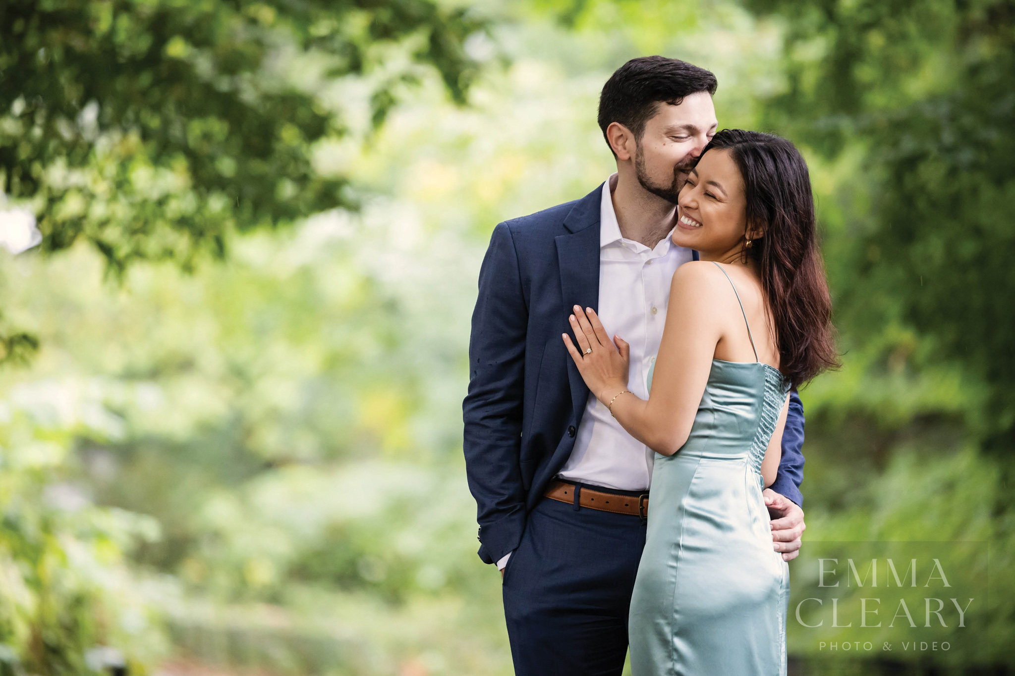 Central Park Photos of the couple