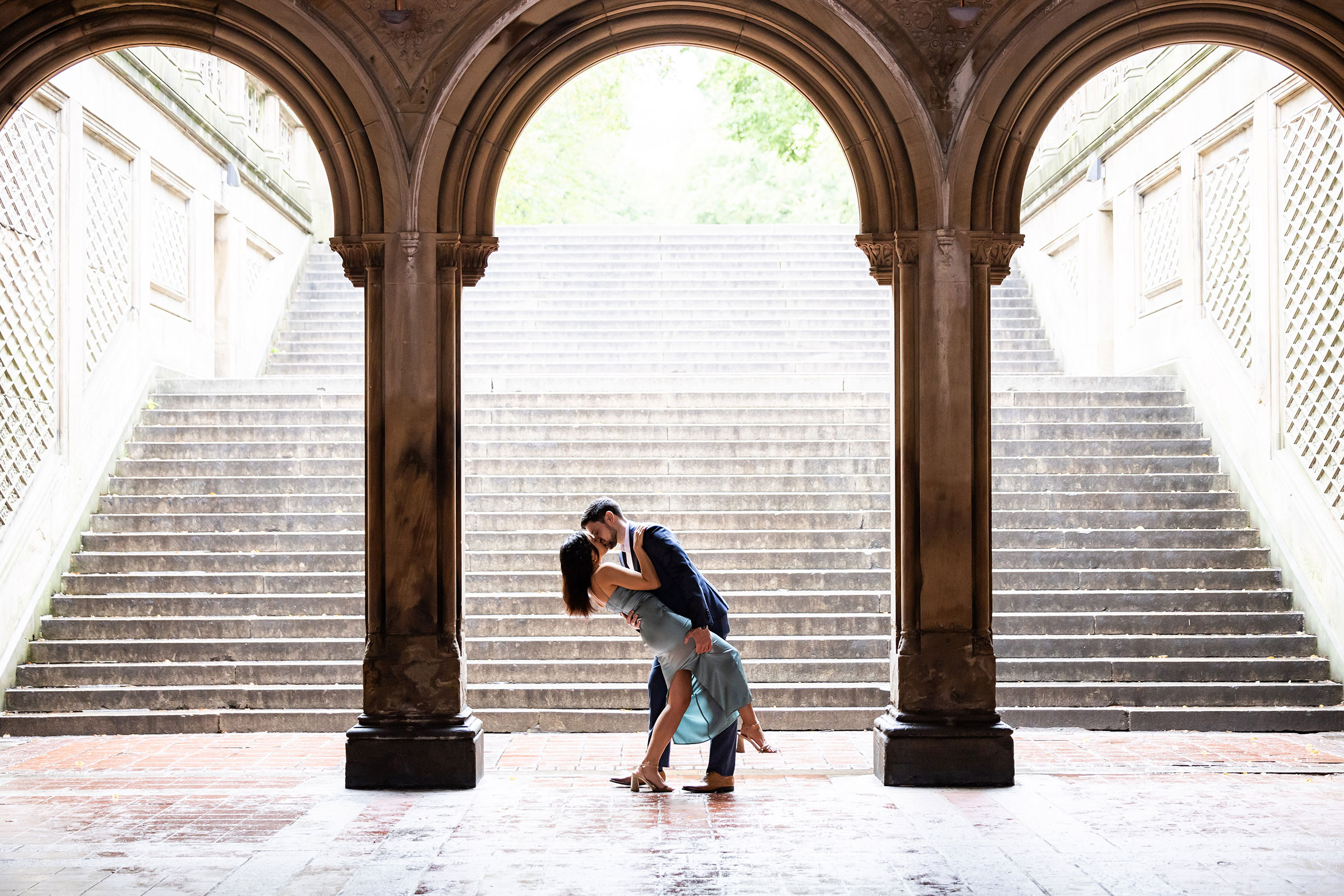 Central Park Engagement shoot