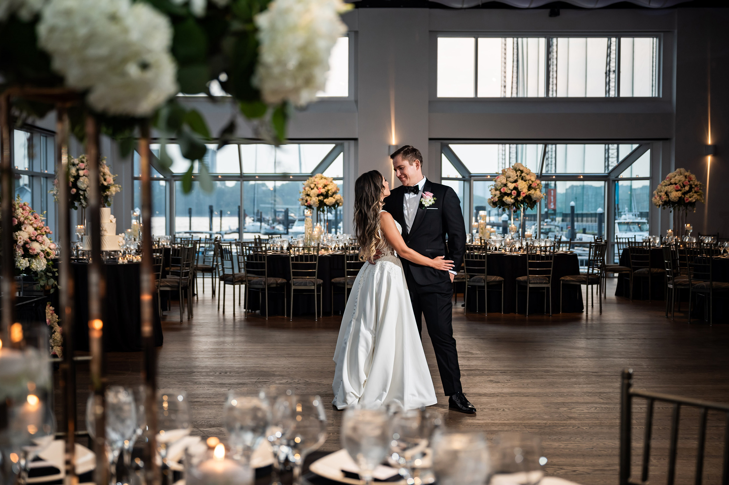 Current Pier Sixty wedding