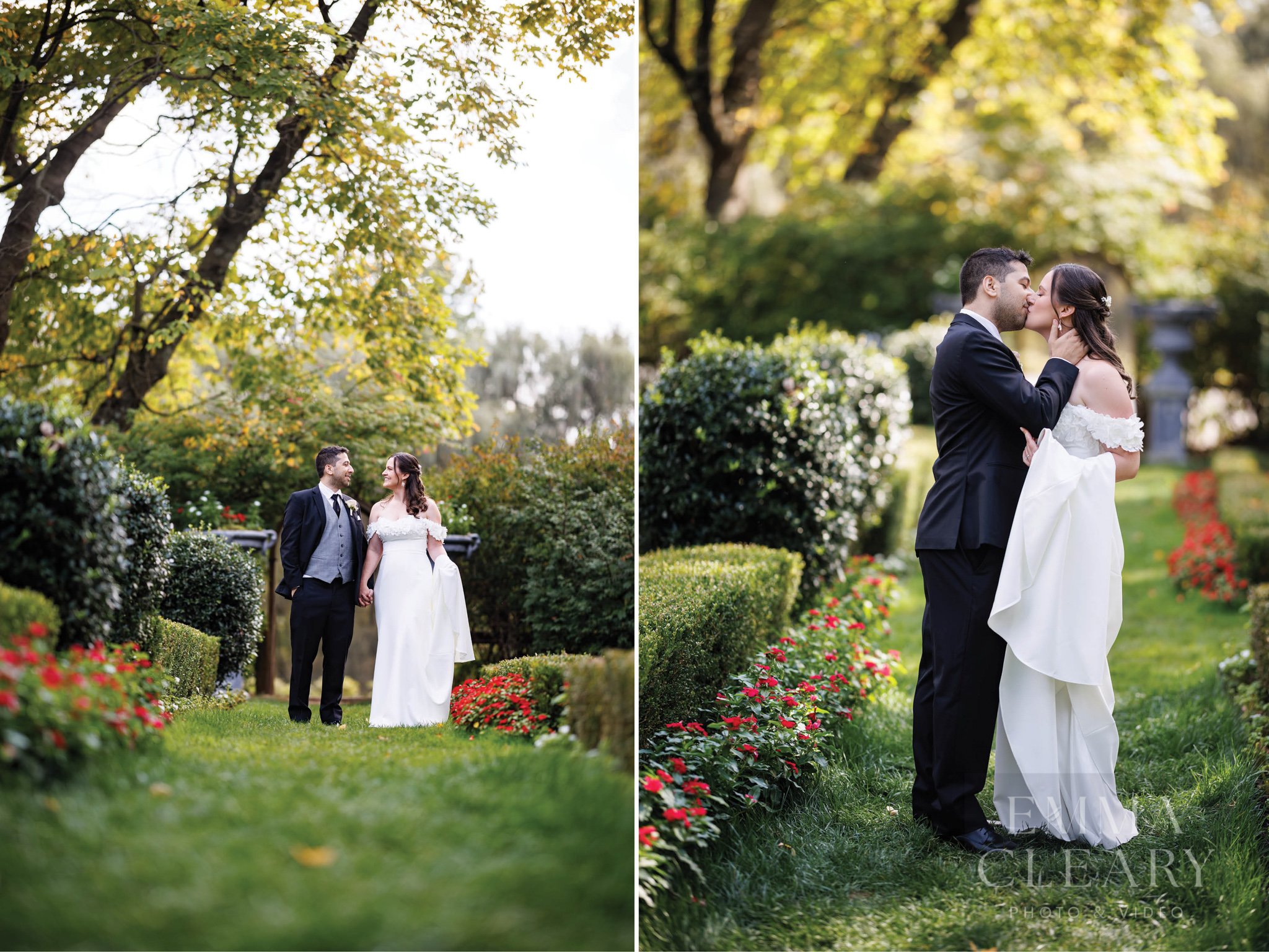 The bride and the groom photo