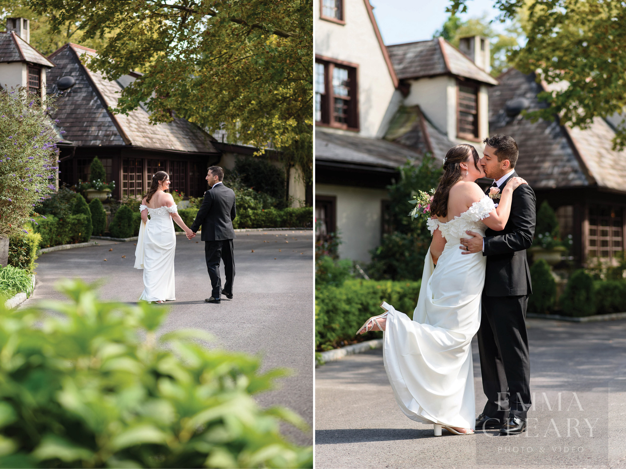 Wedding kiss