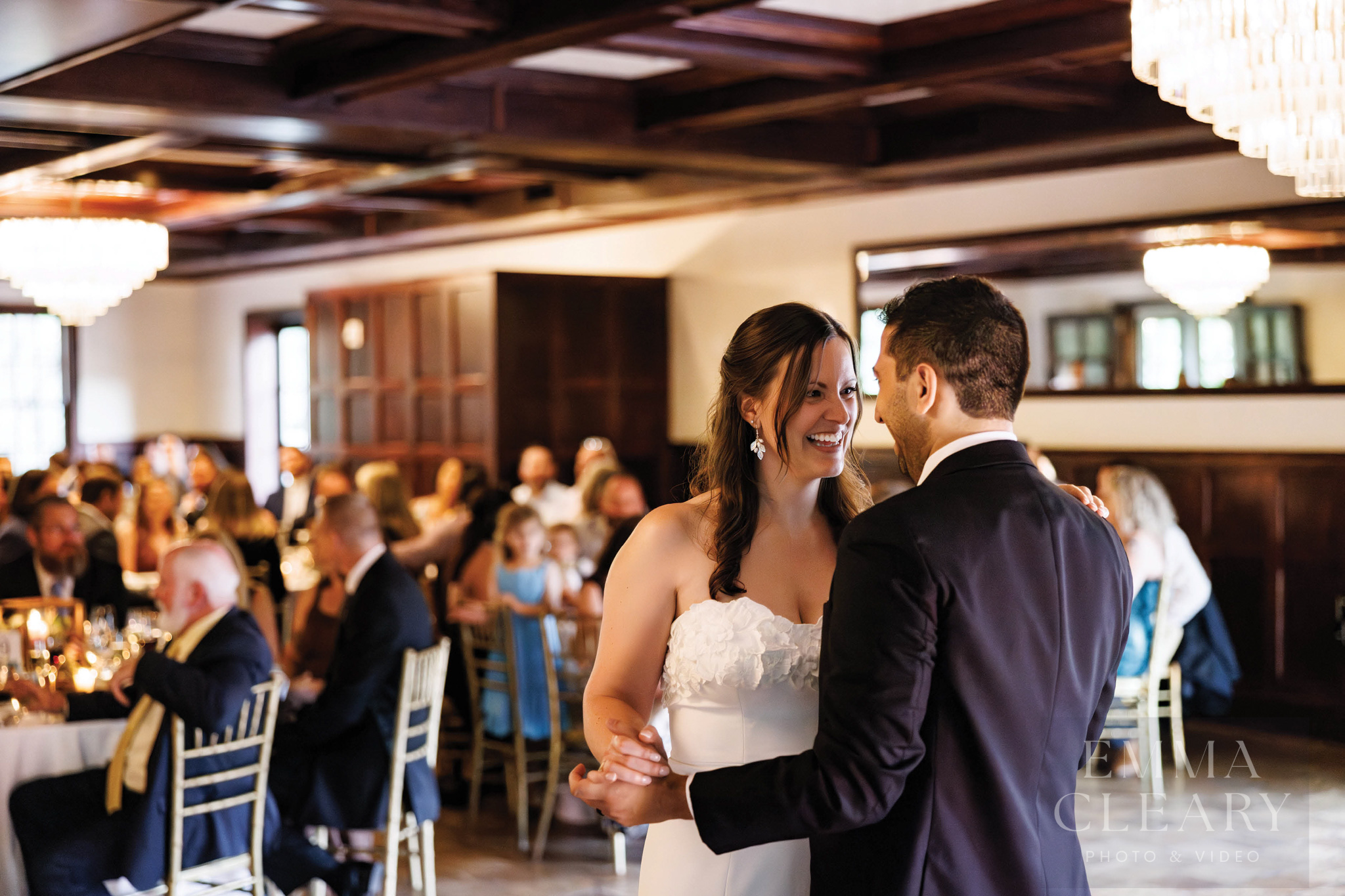 Hotel Du Village Wedding dance