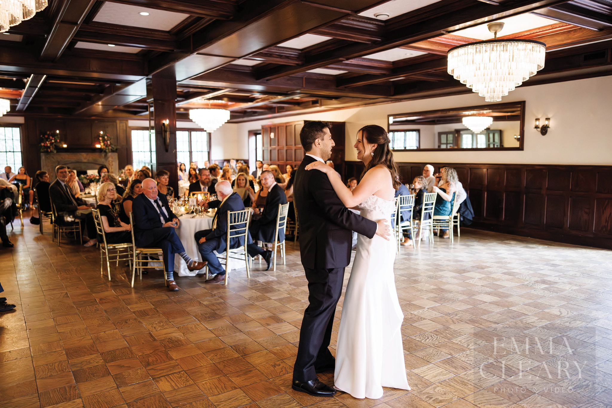 Hotel Du Village Wedding dance