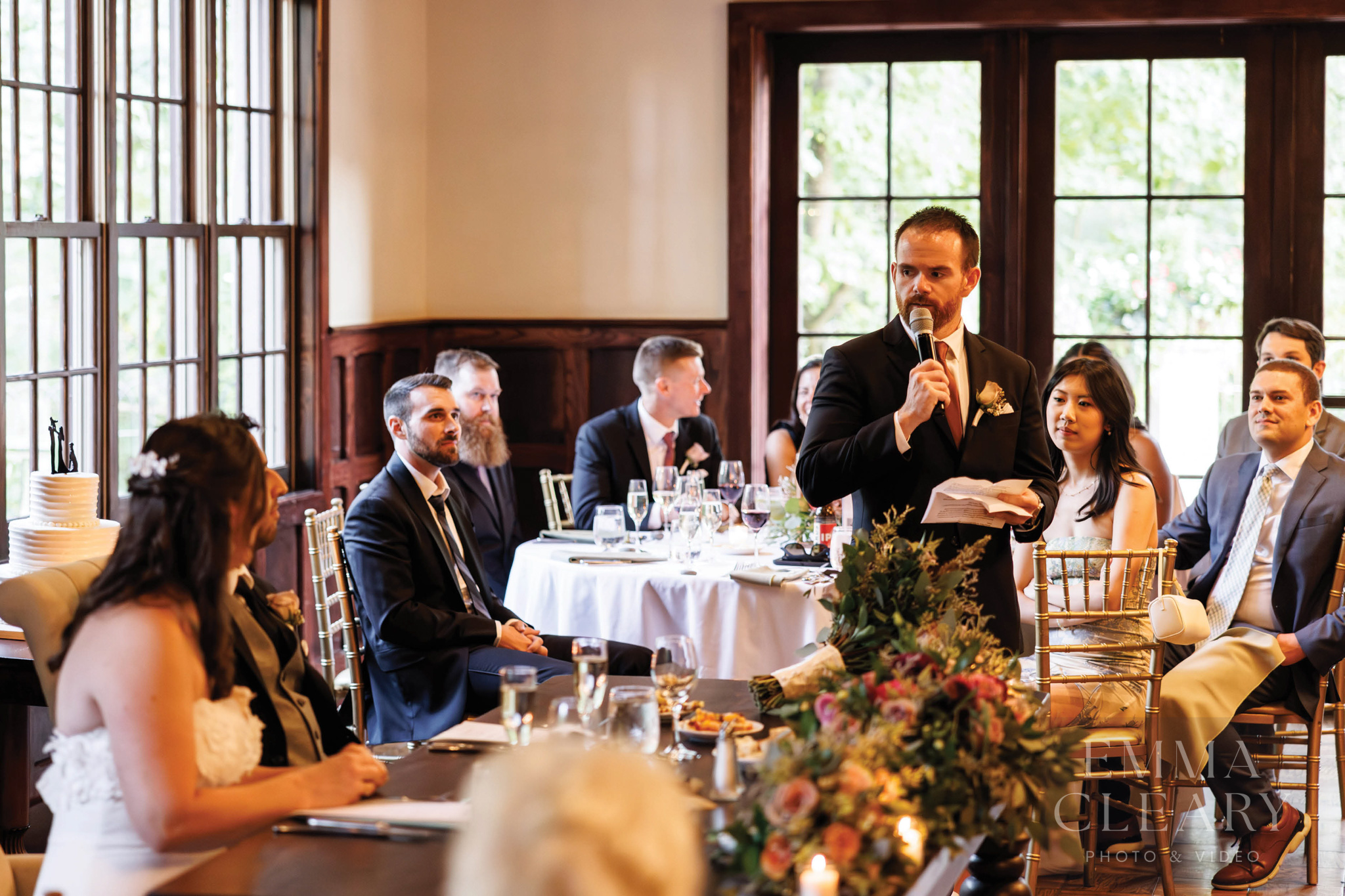 Hotel Du Village Best man speech