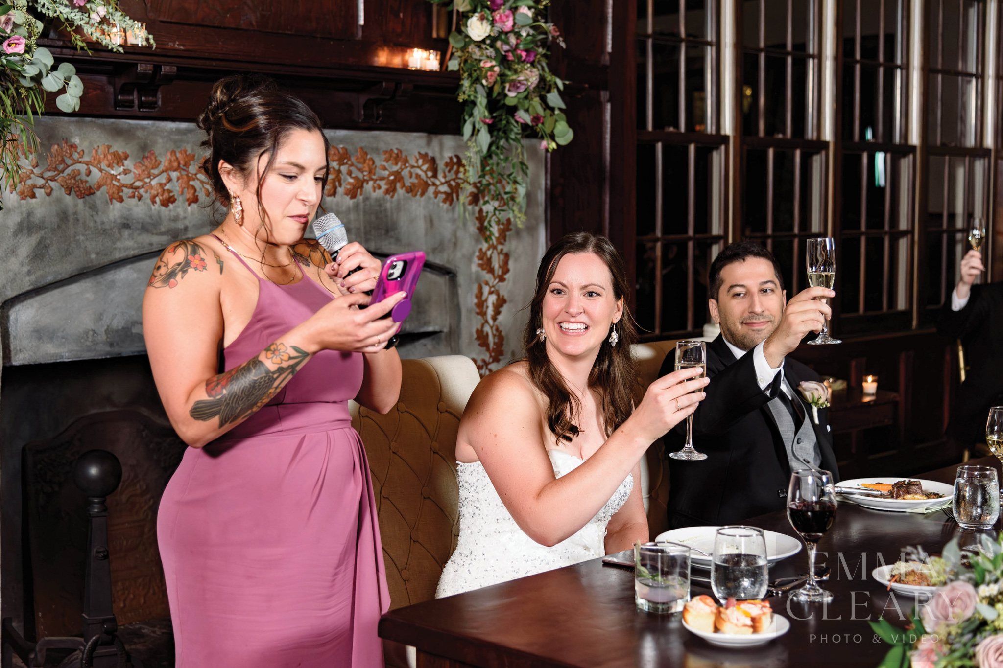 Bridesmaid's speech
