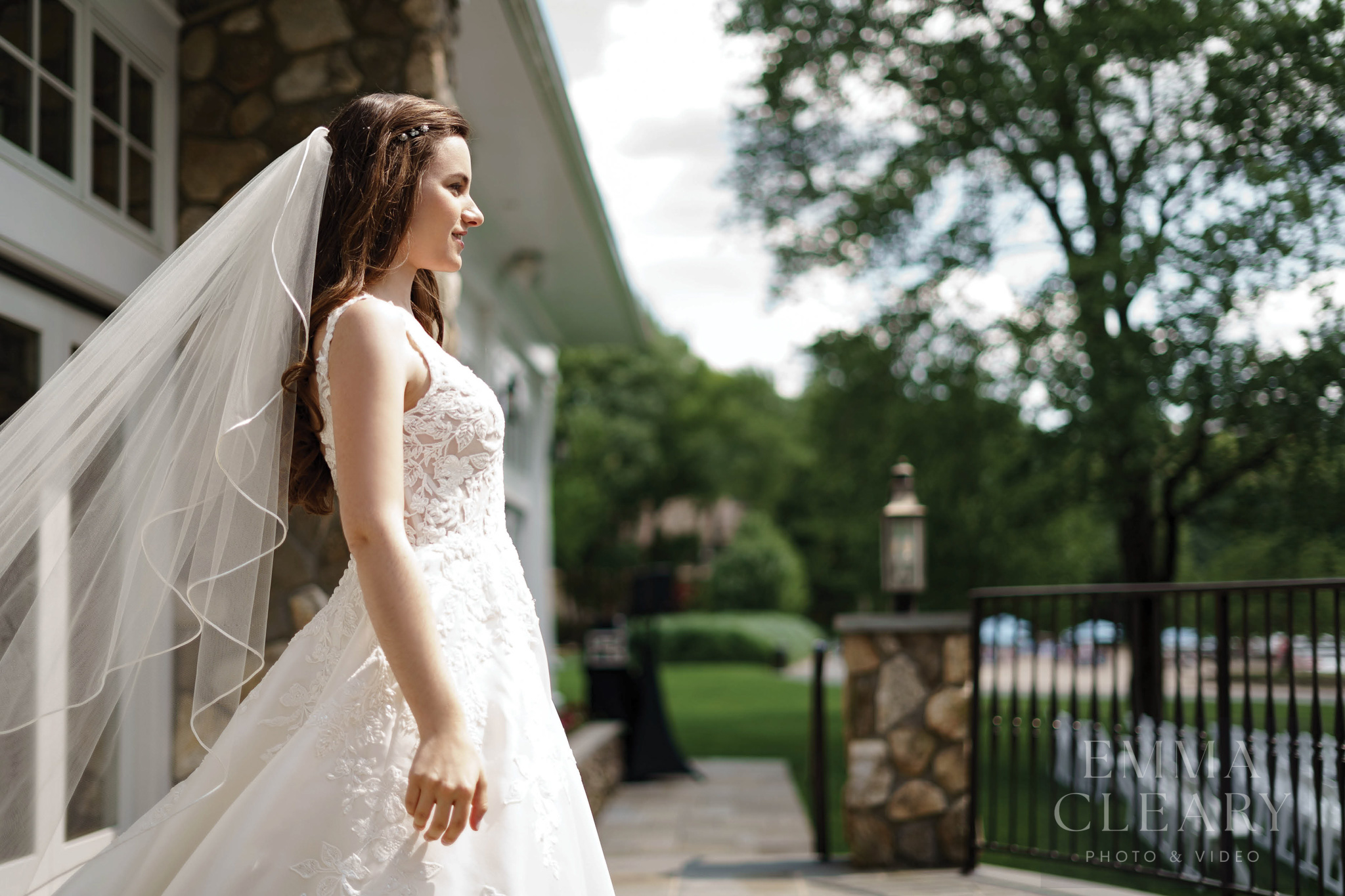 Portrait of the bride