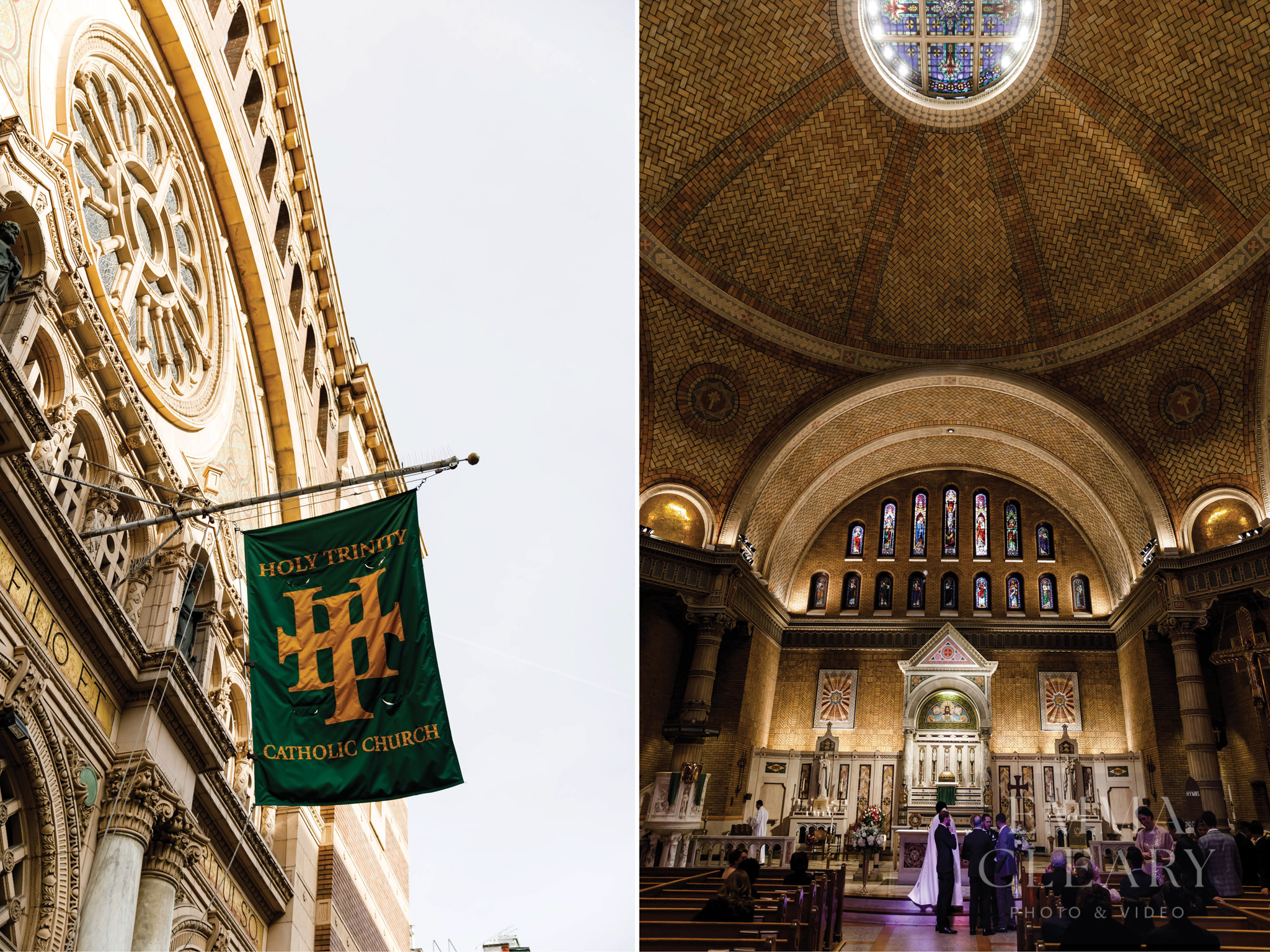 New York Athletic Club Wedding