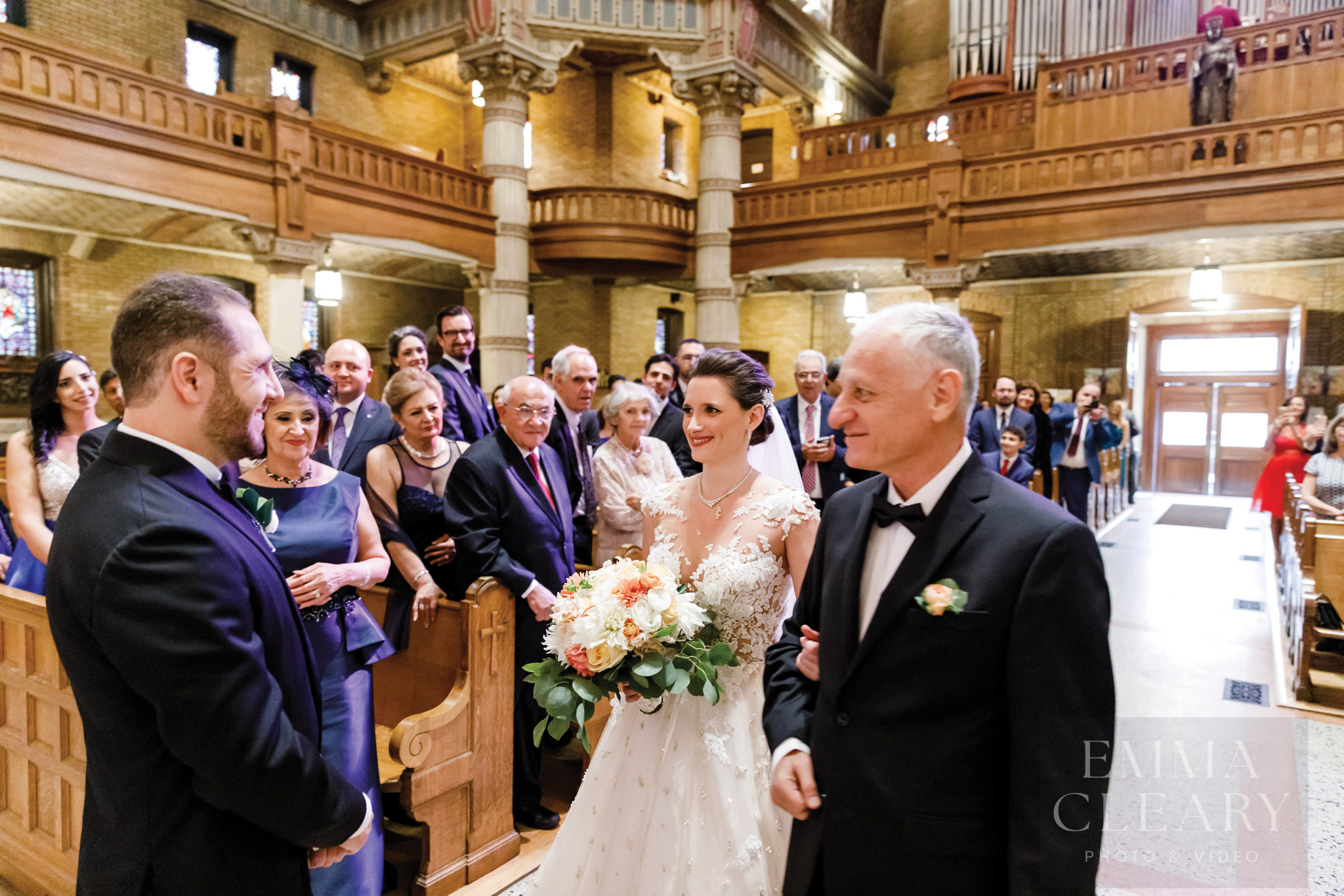 New York Athletic Club Wedding