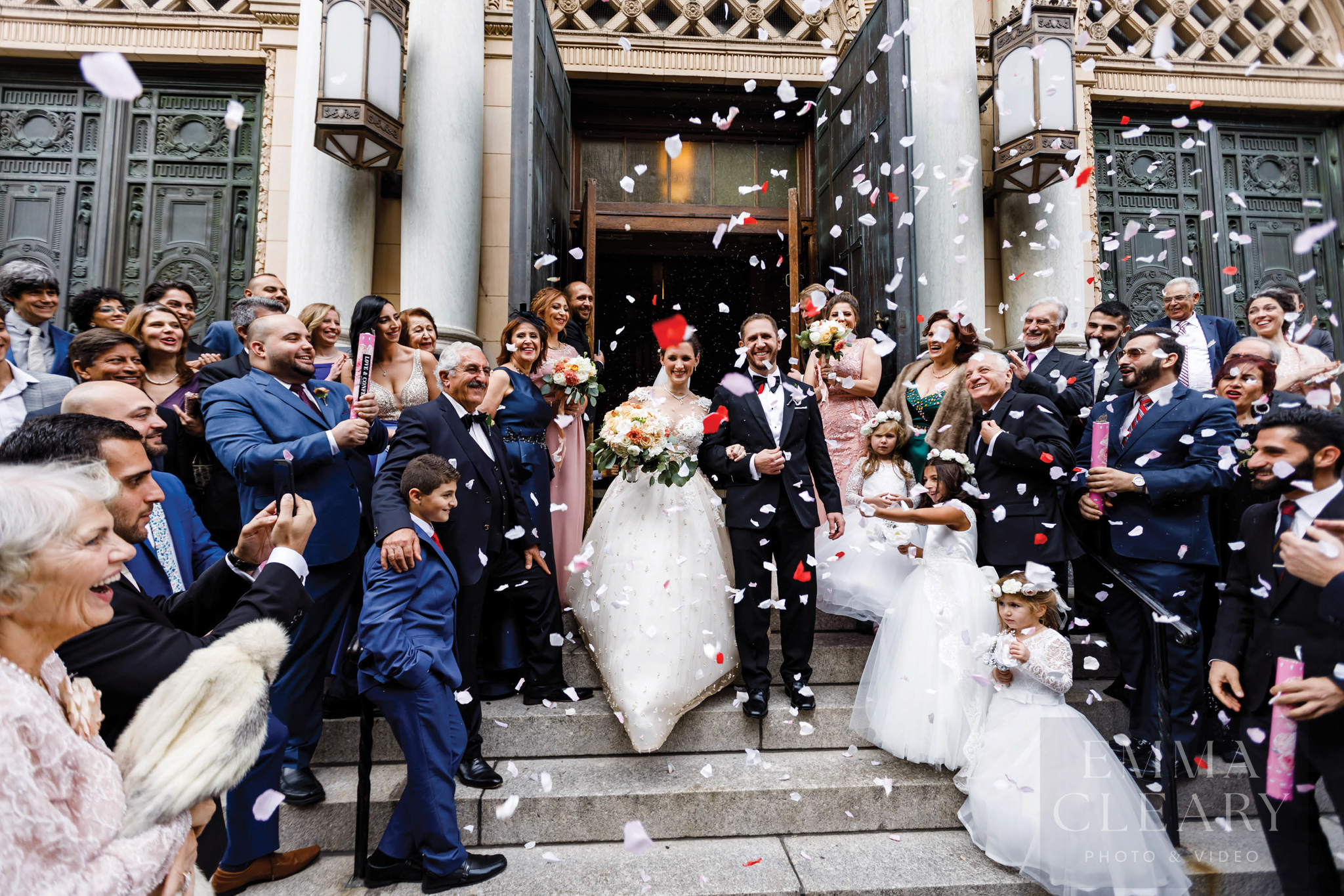 New York Athletic Club Wedding