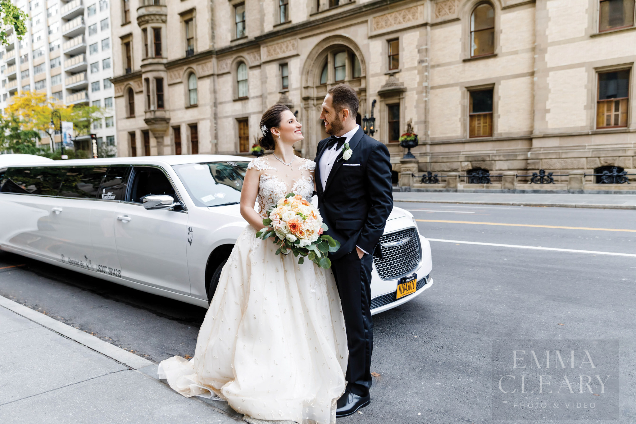 Wedding couple