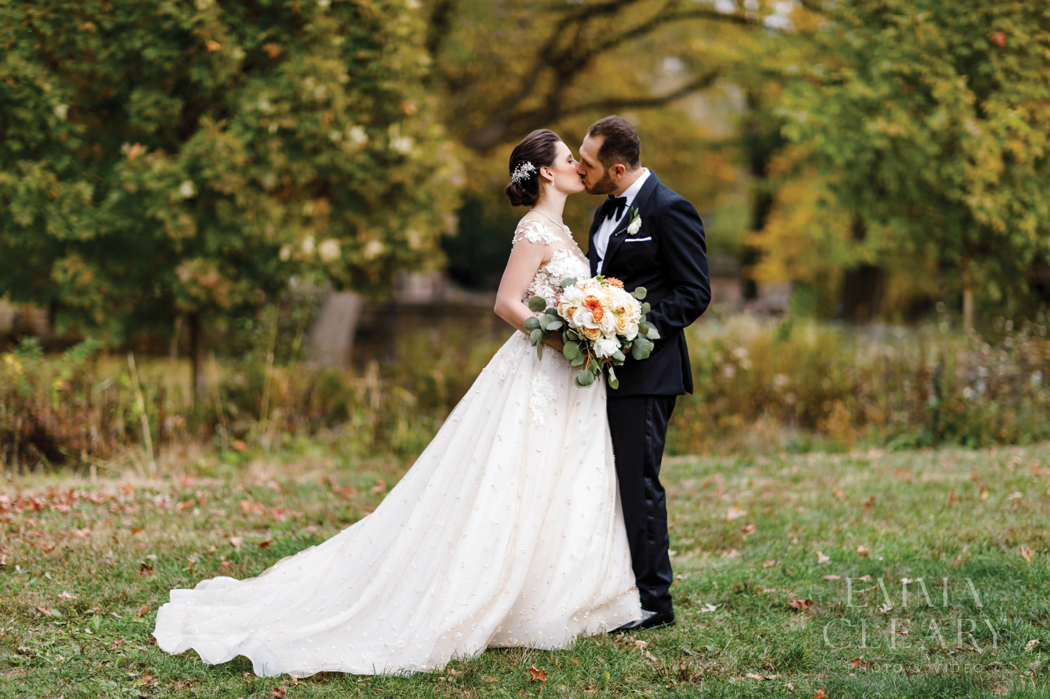 Wedding kiss