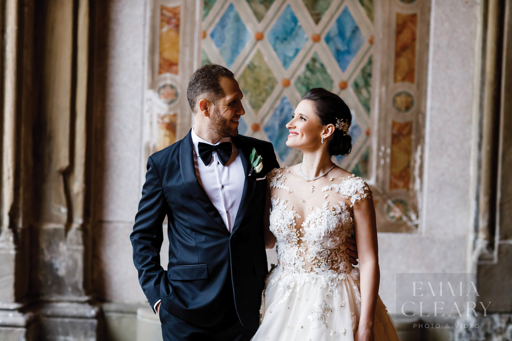 The bride and the groom photo
