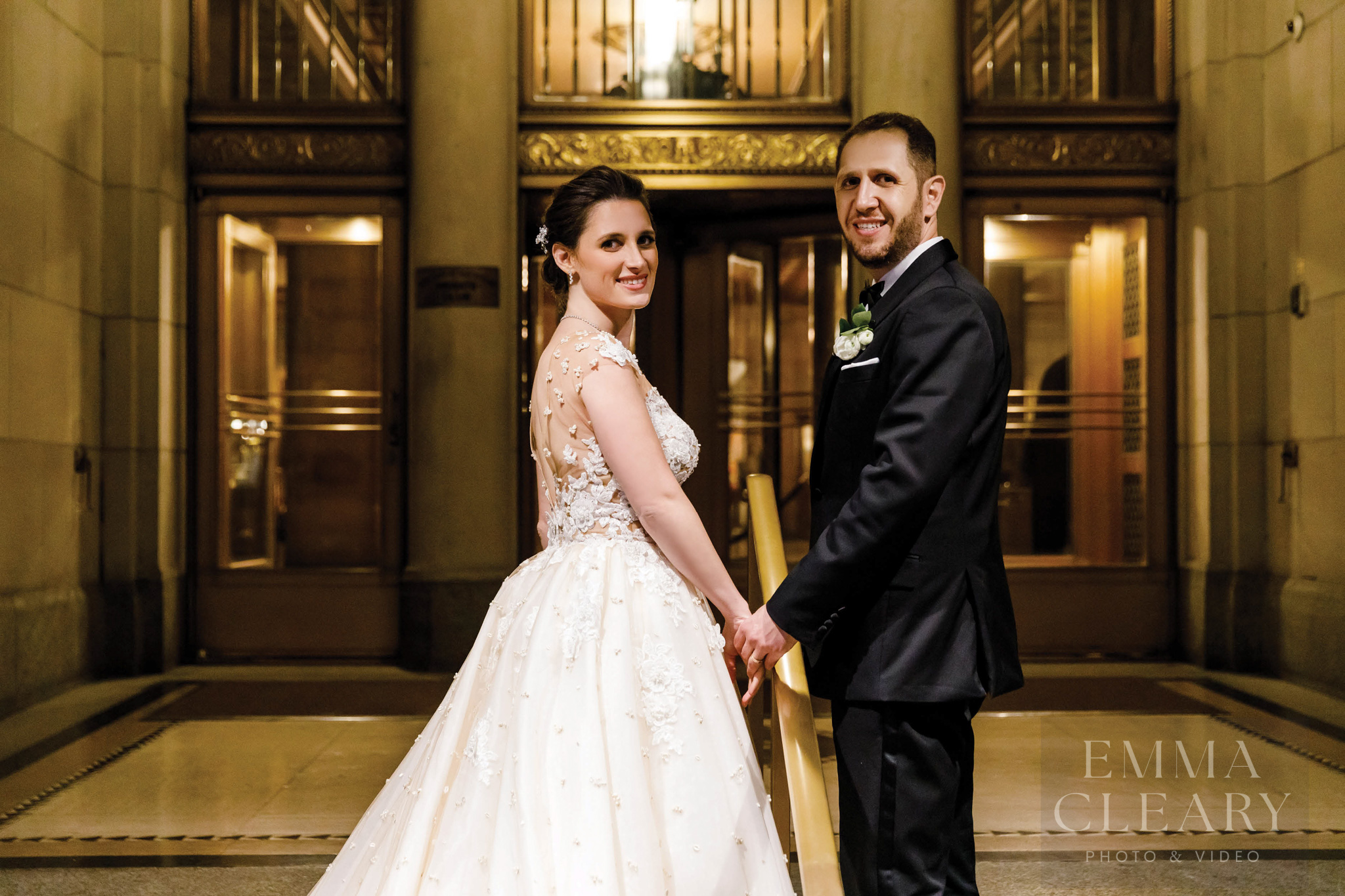 Wedding couple