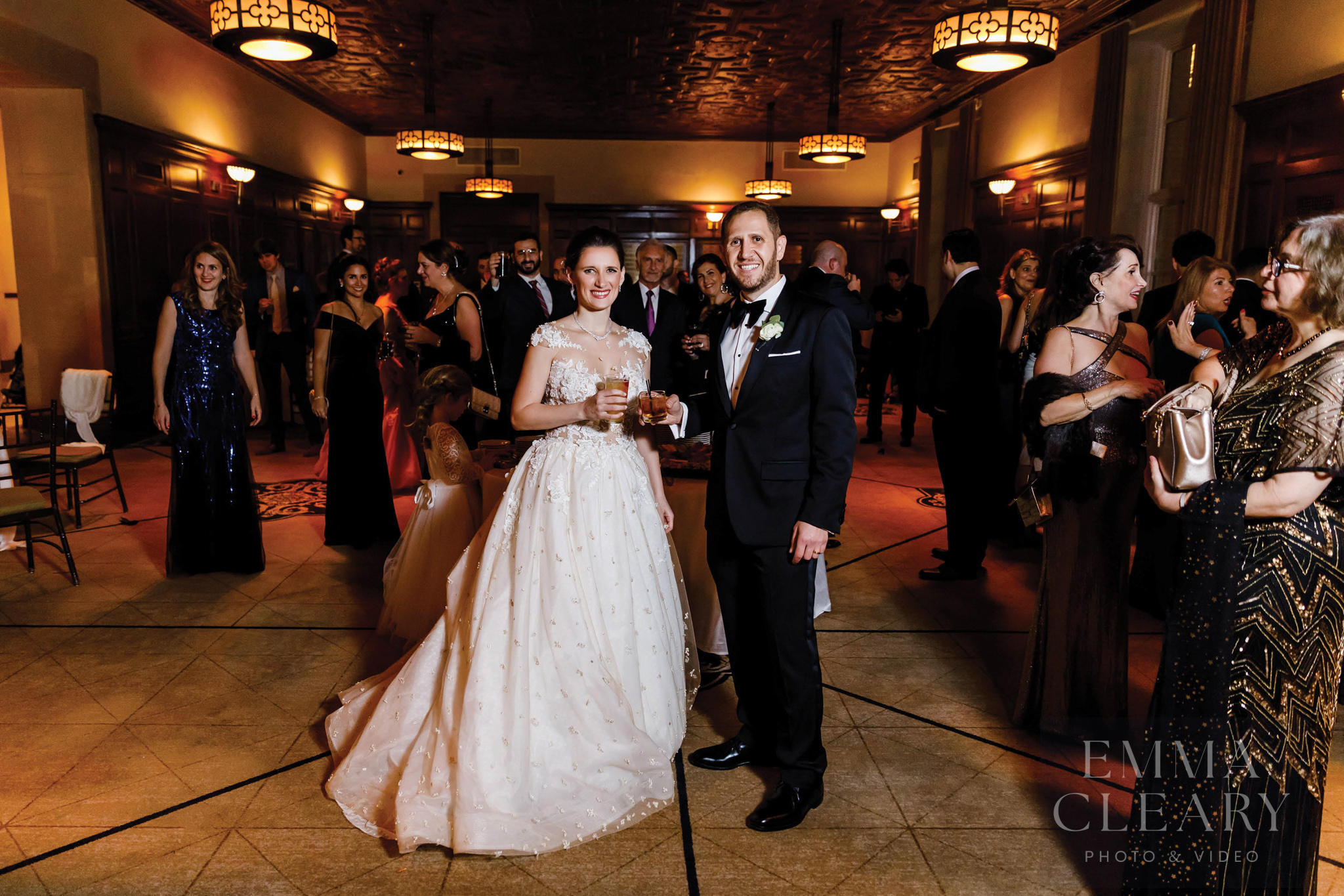 New York Athletic Club Wedding