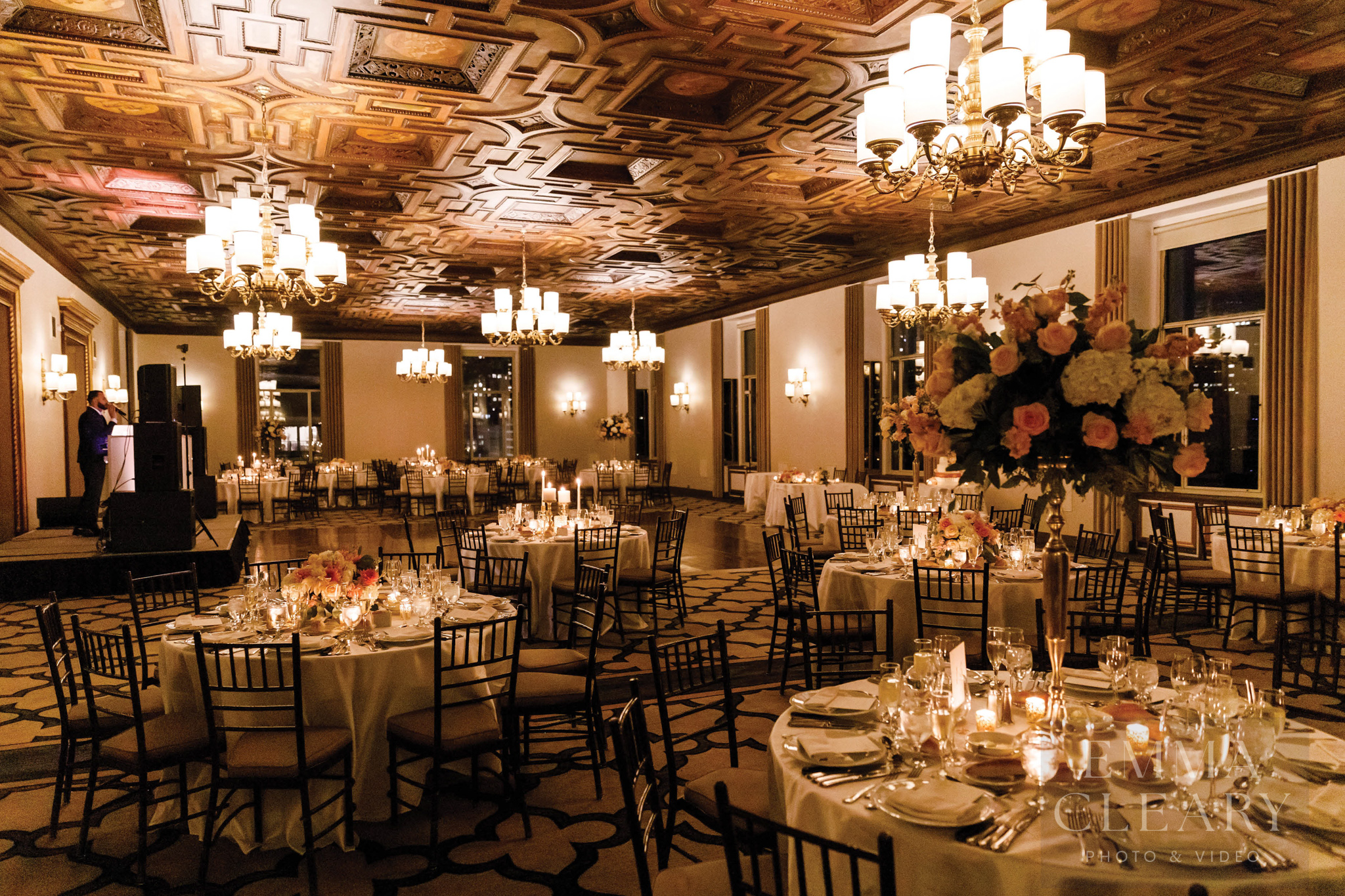 New York Athletic Club Wedding