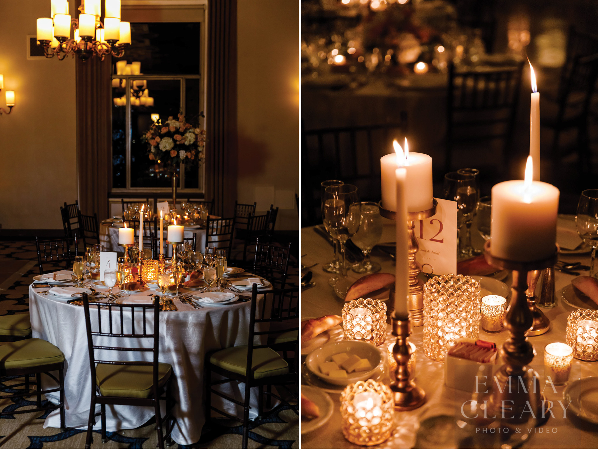 New York Athletic Club Wedding