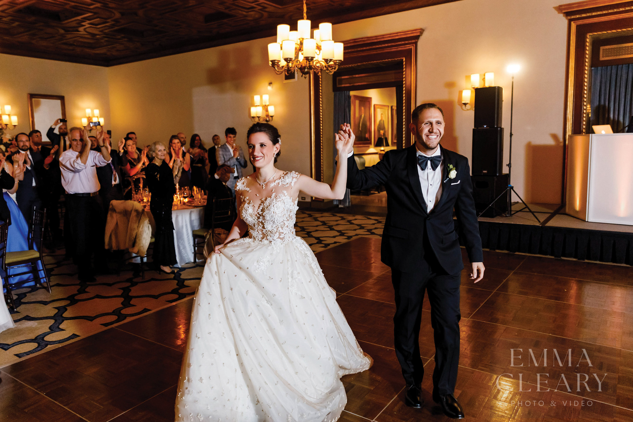 New York Athletic Club Wedding