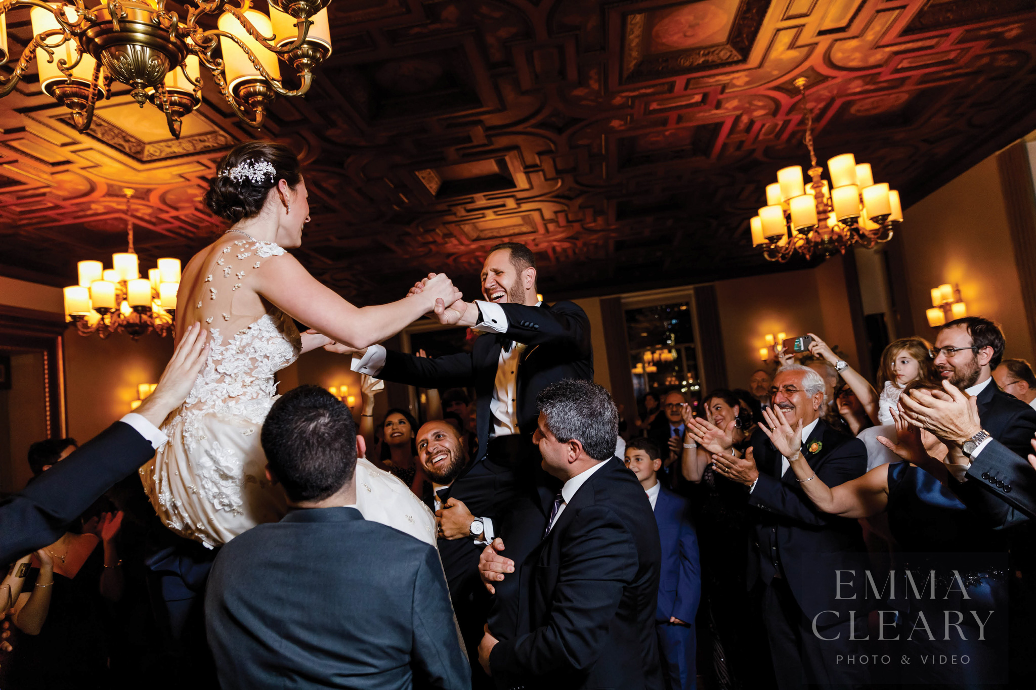 New York Athletic Club Wedding