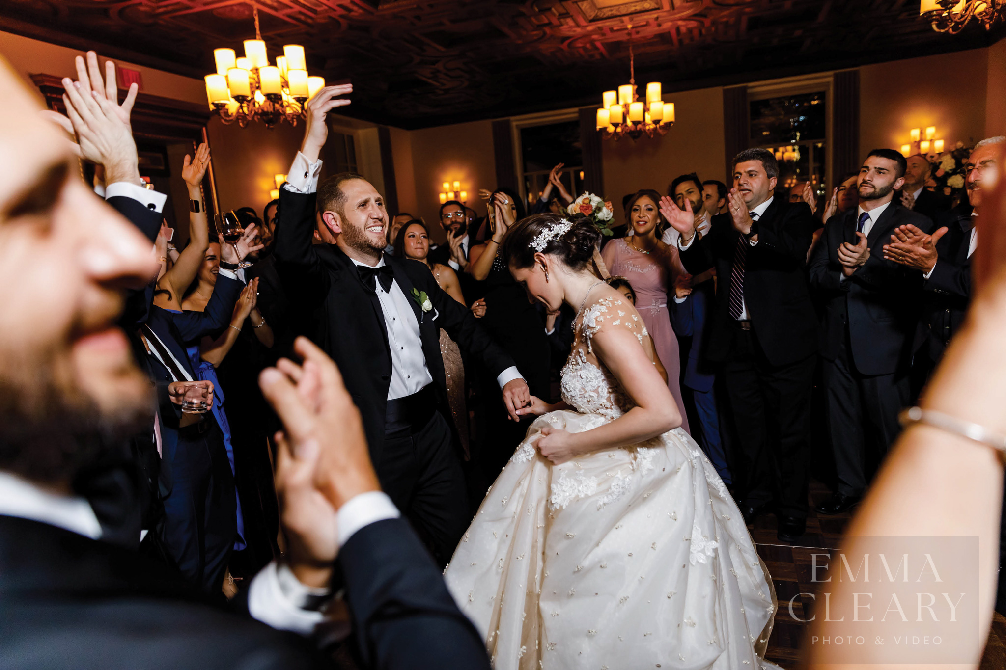 New York Athletic Club Wedding