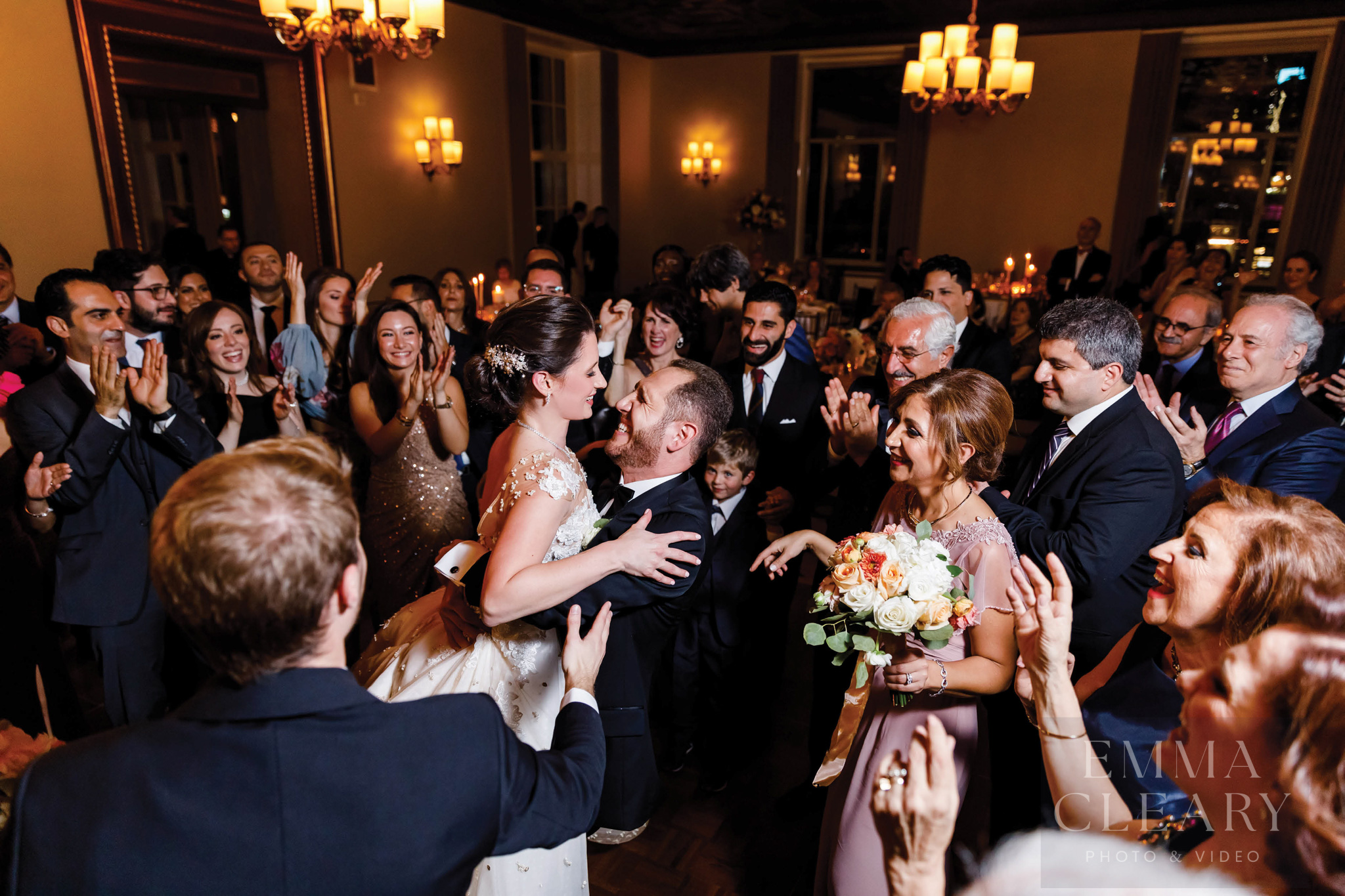 New York Athletic Club Wedding