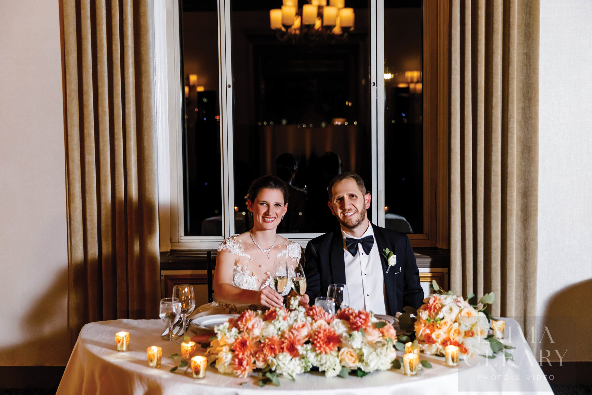 New York Athletic Club Wedding