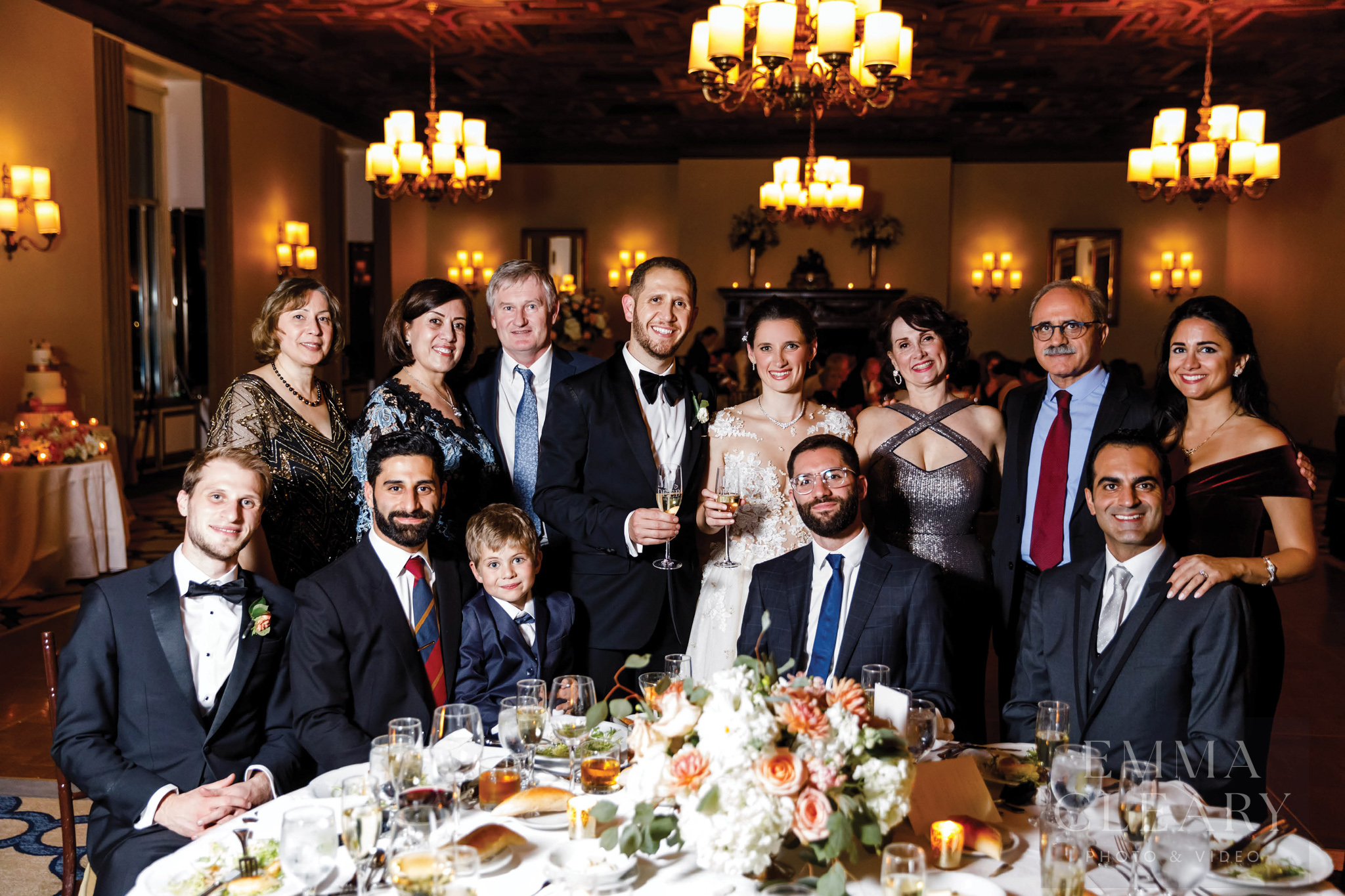 New York Athletic Club Wedding