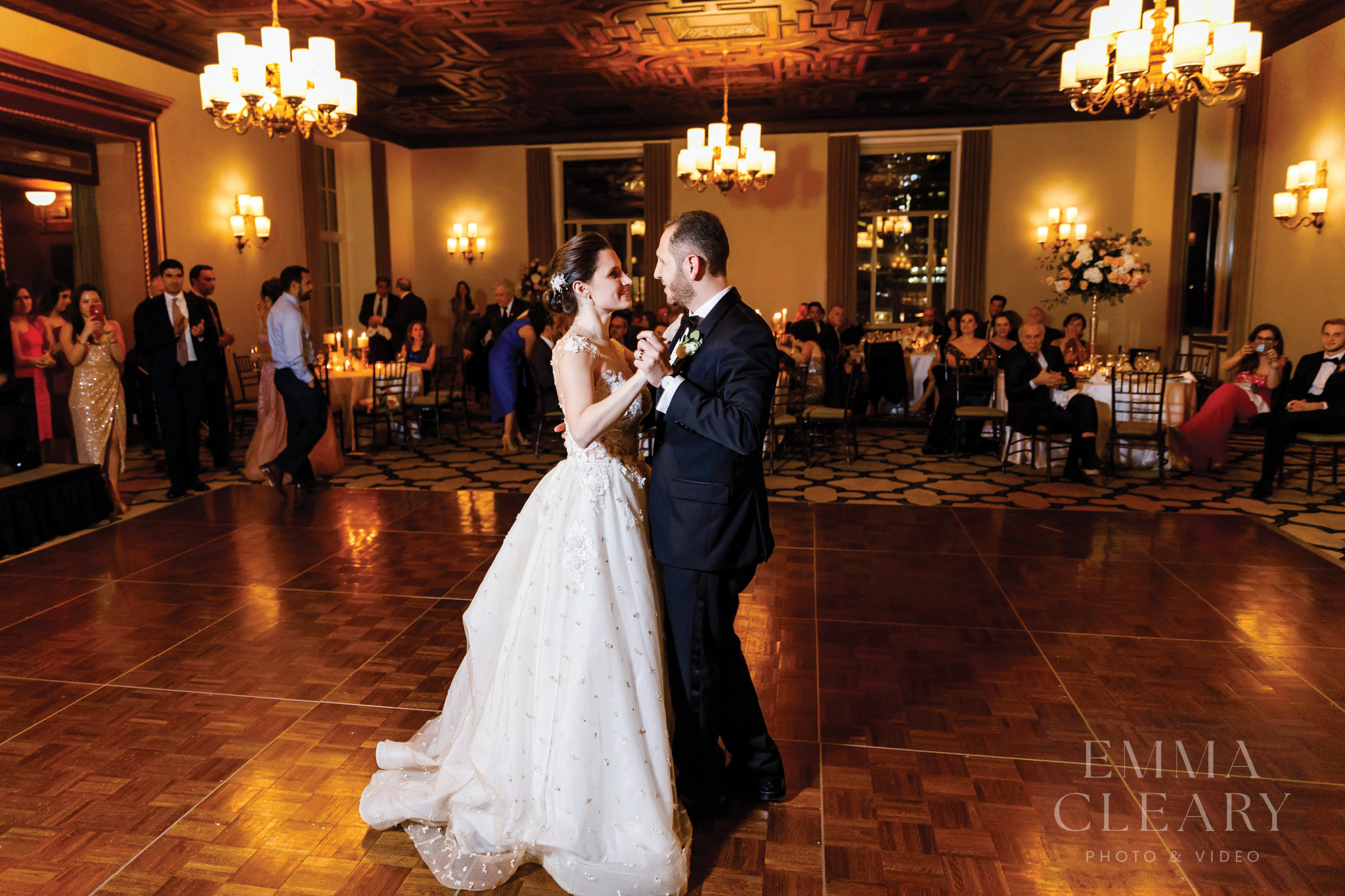 New York Athletic Club Wedding