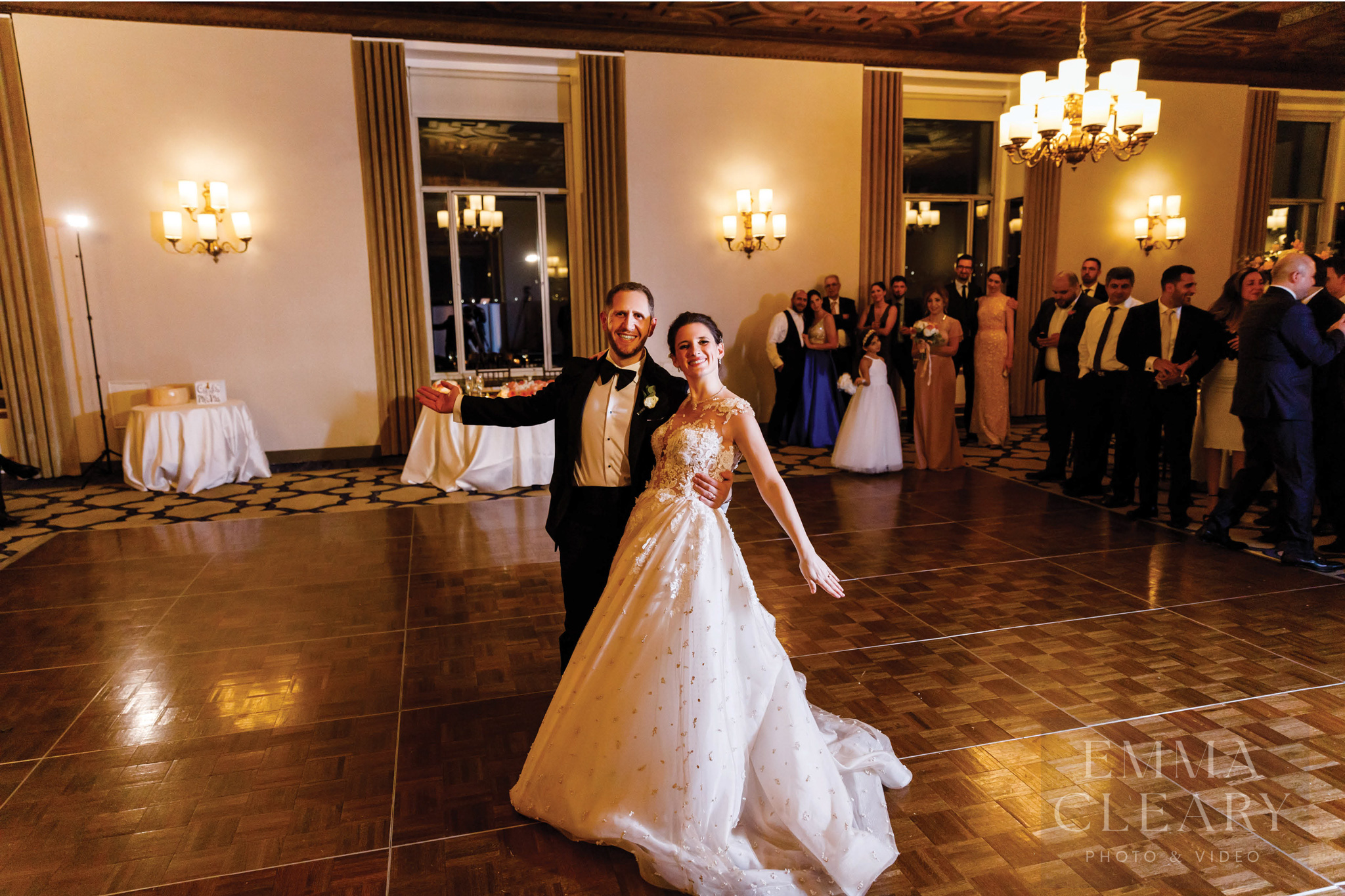 New York Athletic Club Wedding