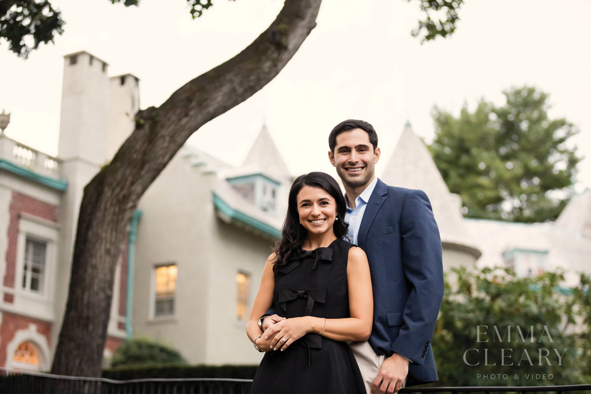 Strathmore Vanderbilt CC Portrait of a couple