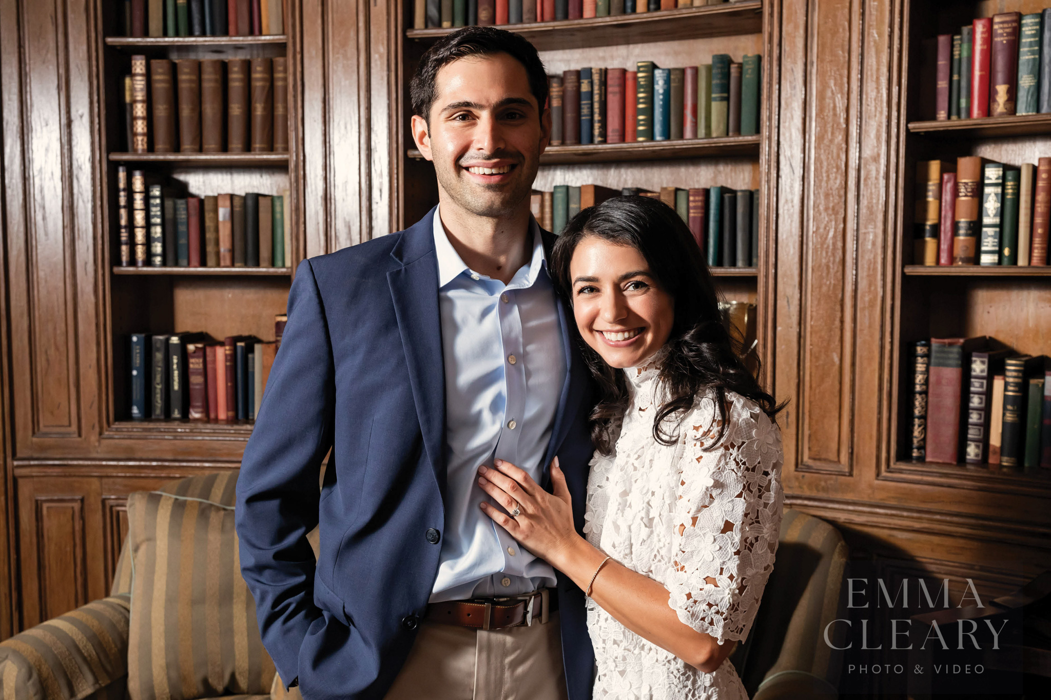 Strathmore Vanderbilt CC Portrait of a couple