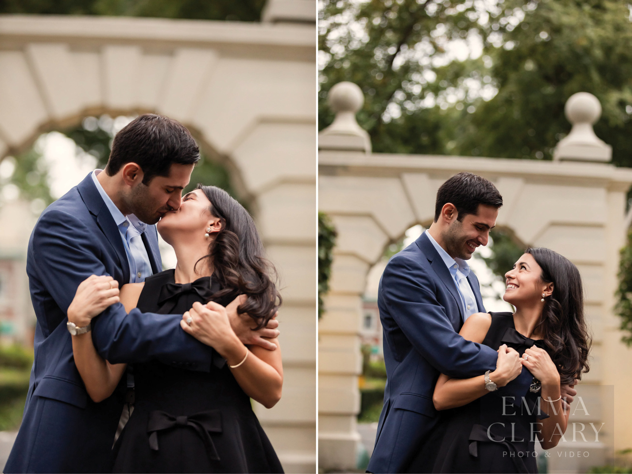Photo of a kiss