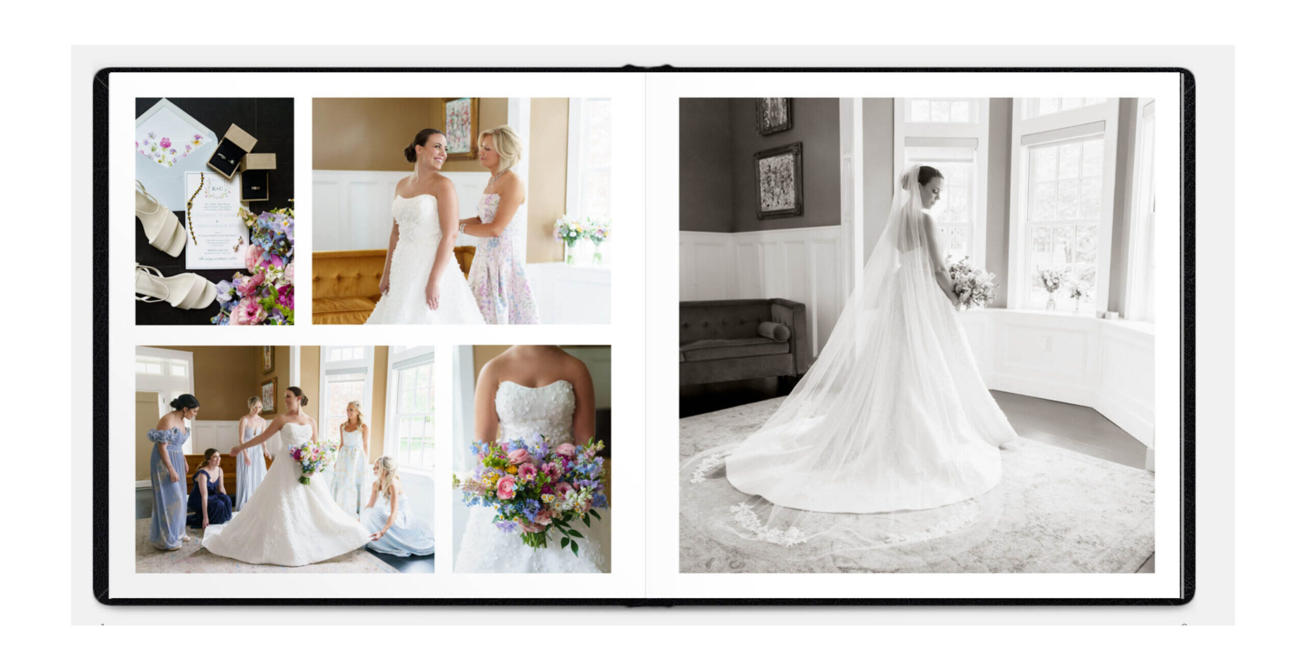 wedding album design assistance