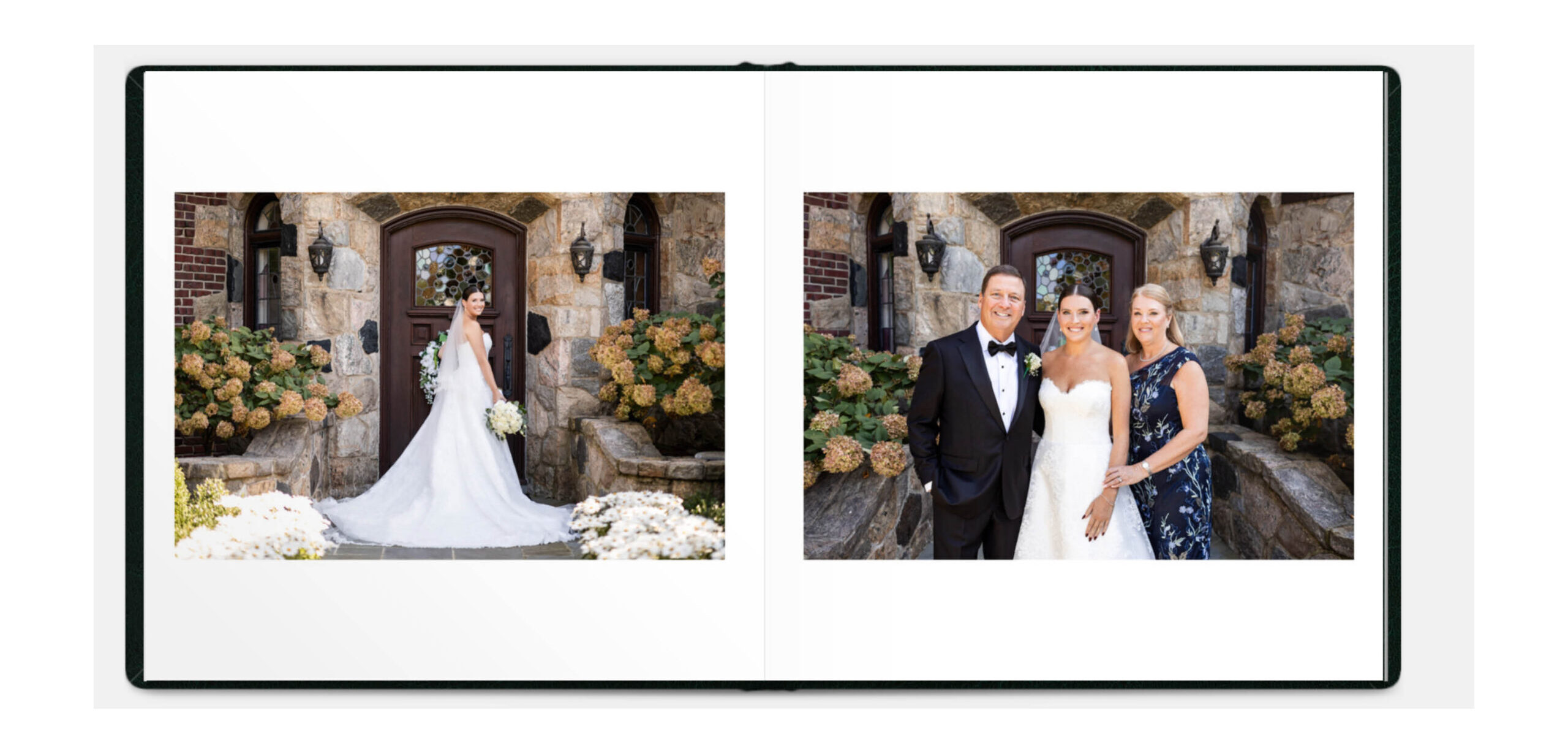 wedding album how to design