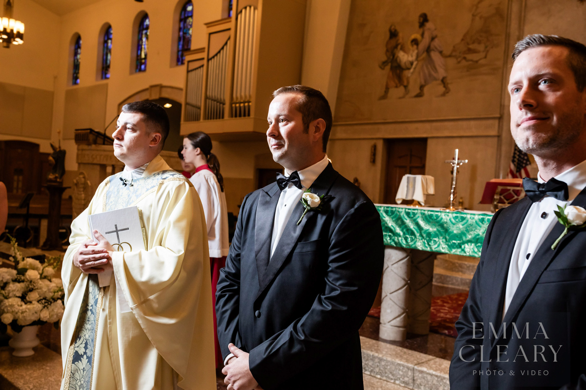 Huntington Crescent Club Wedding