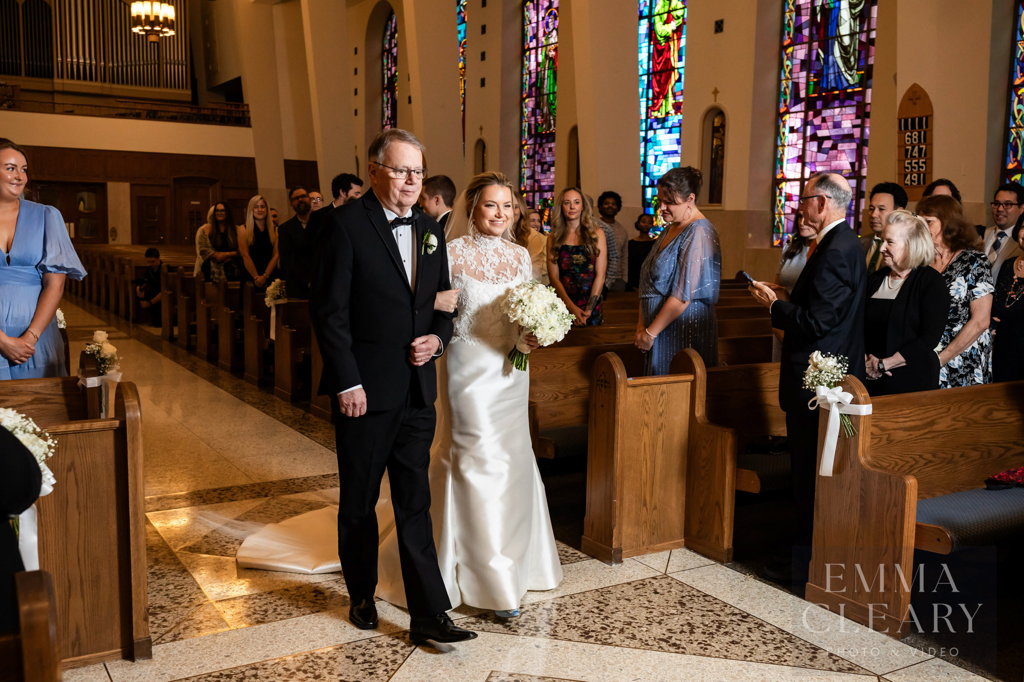 Huntington Crescent Club Wedding