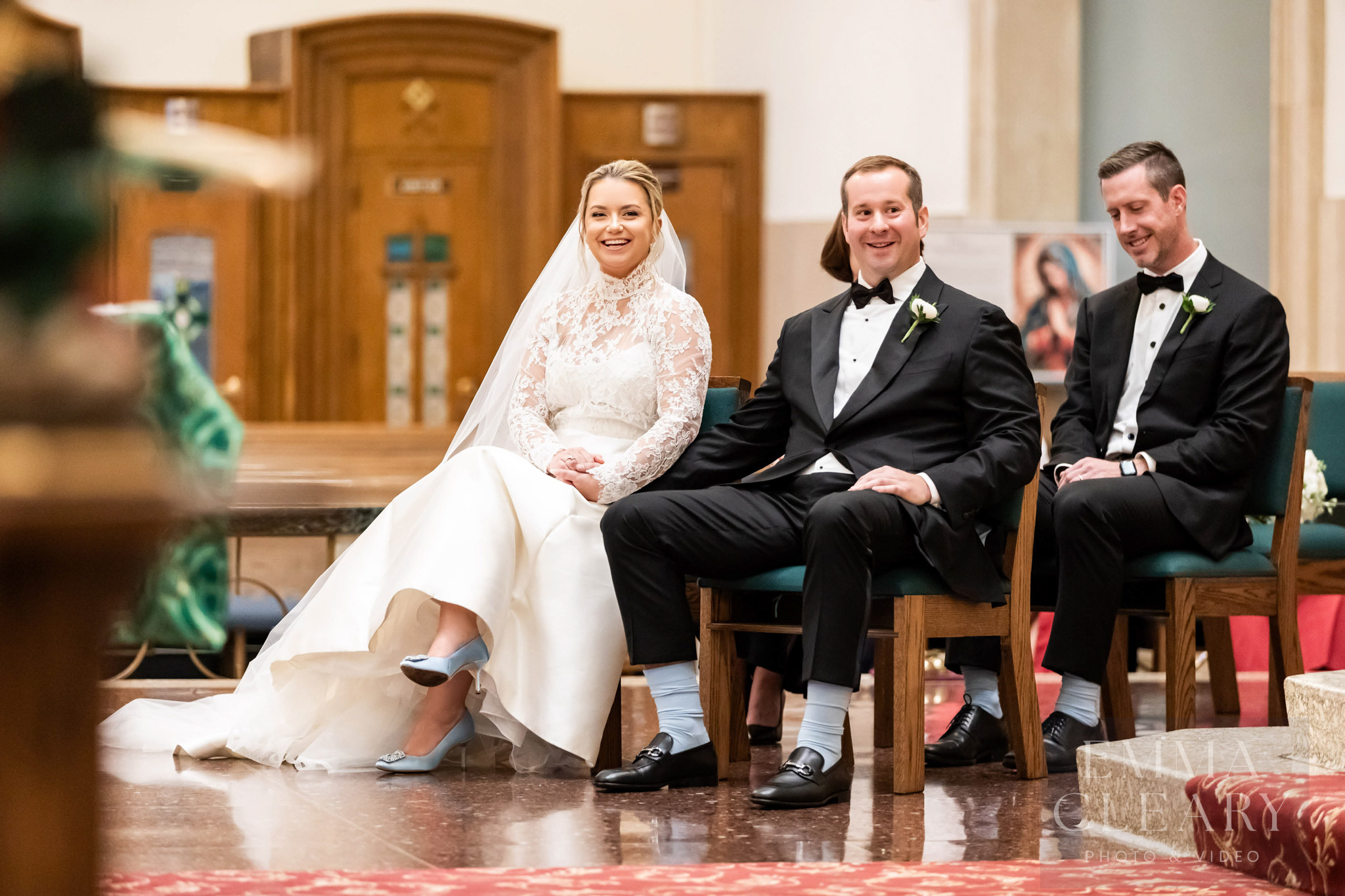 Huntington Crescent Club Wedding