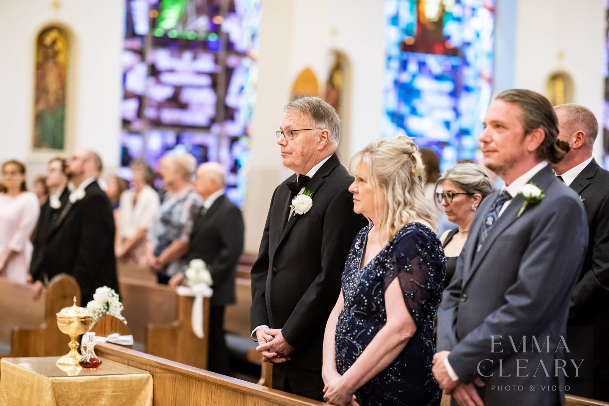 Huntington Crescent Club Wedding