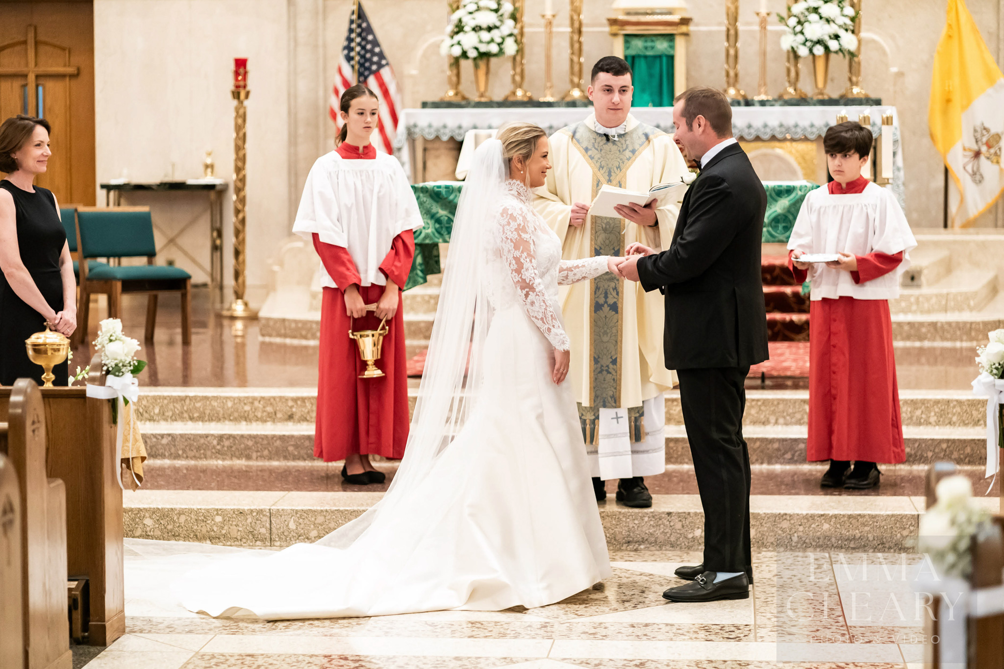 Huntington Crescent Club Wedding