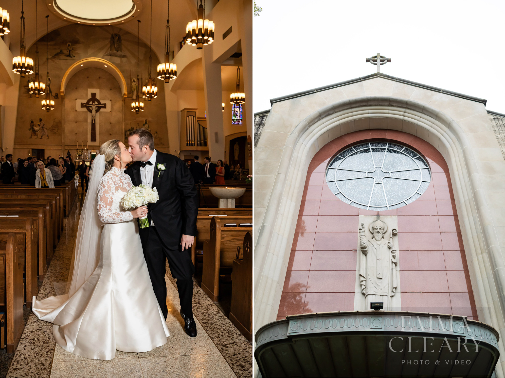 Wedding kiss