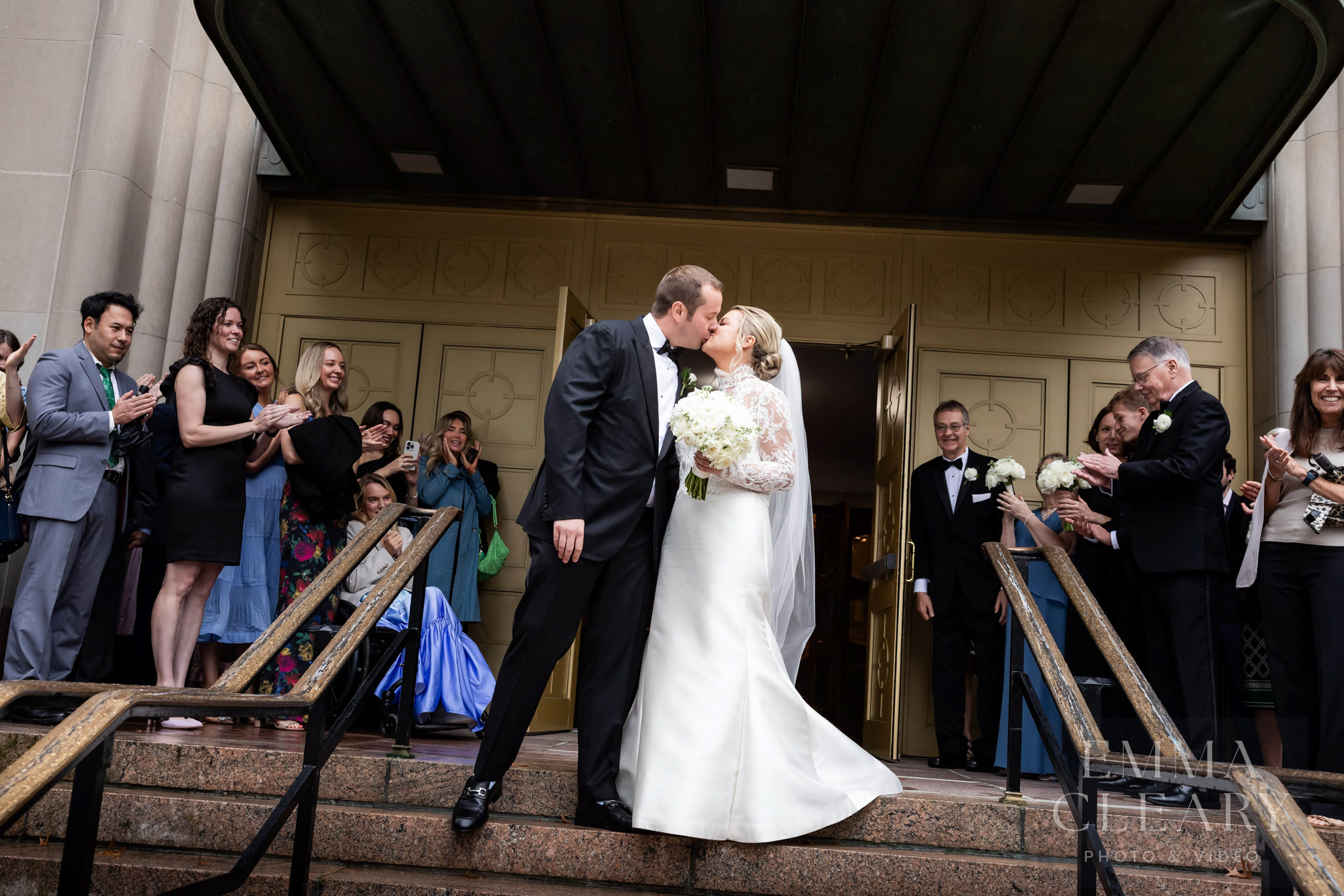 Wedding kiss