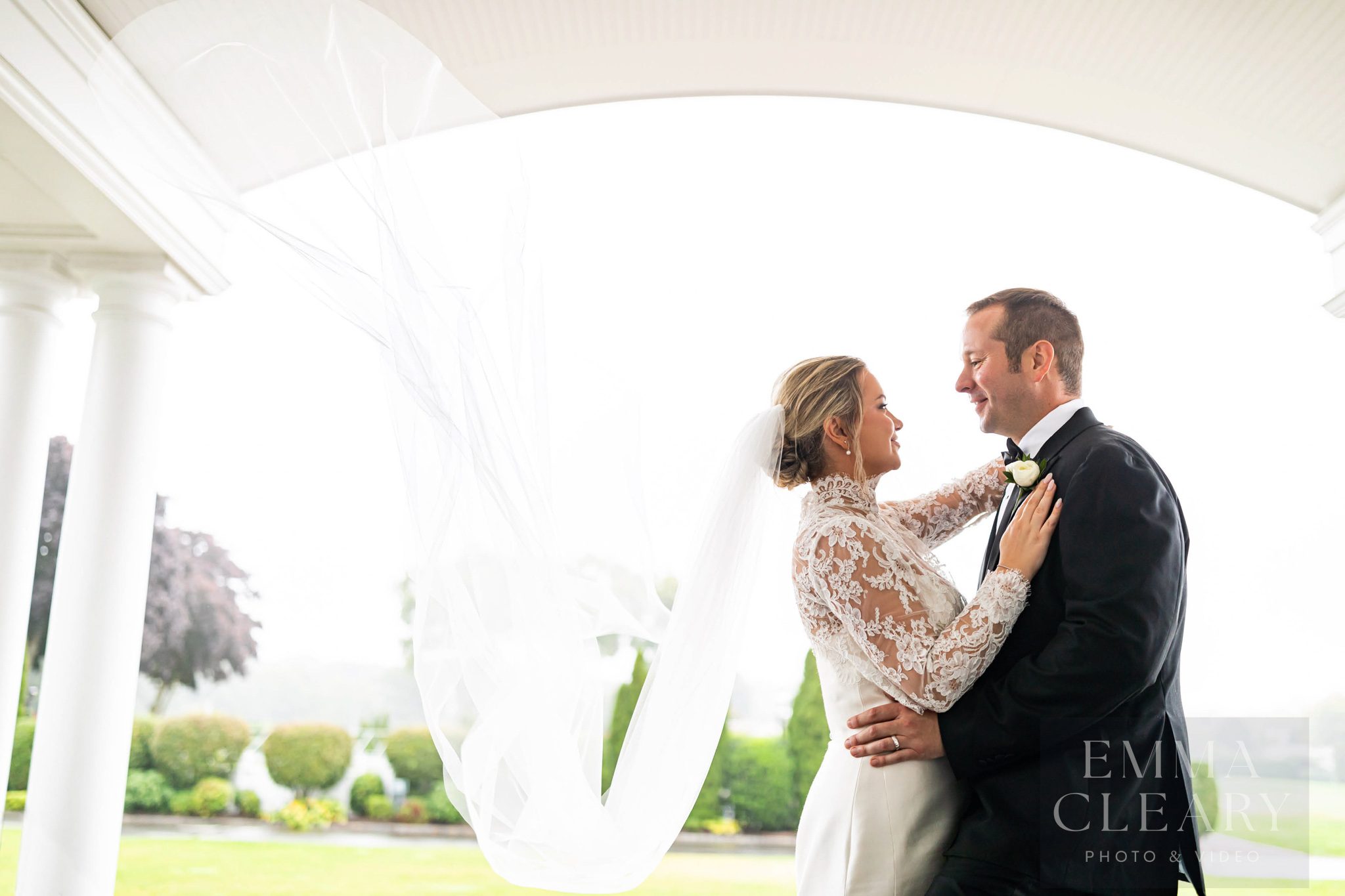 The bride and the groom photo